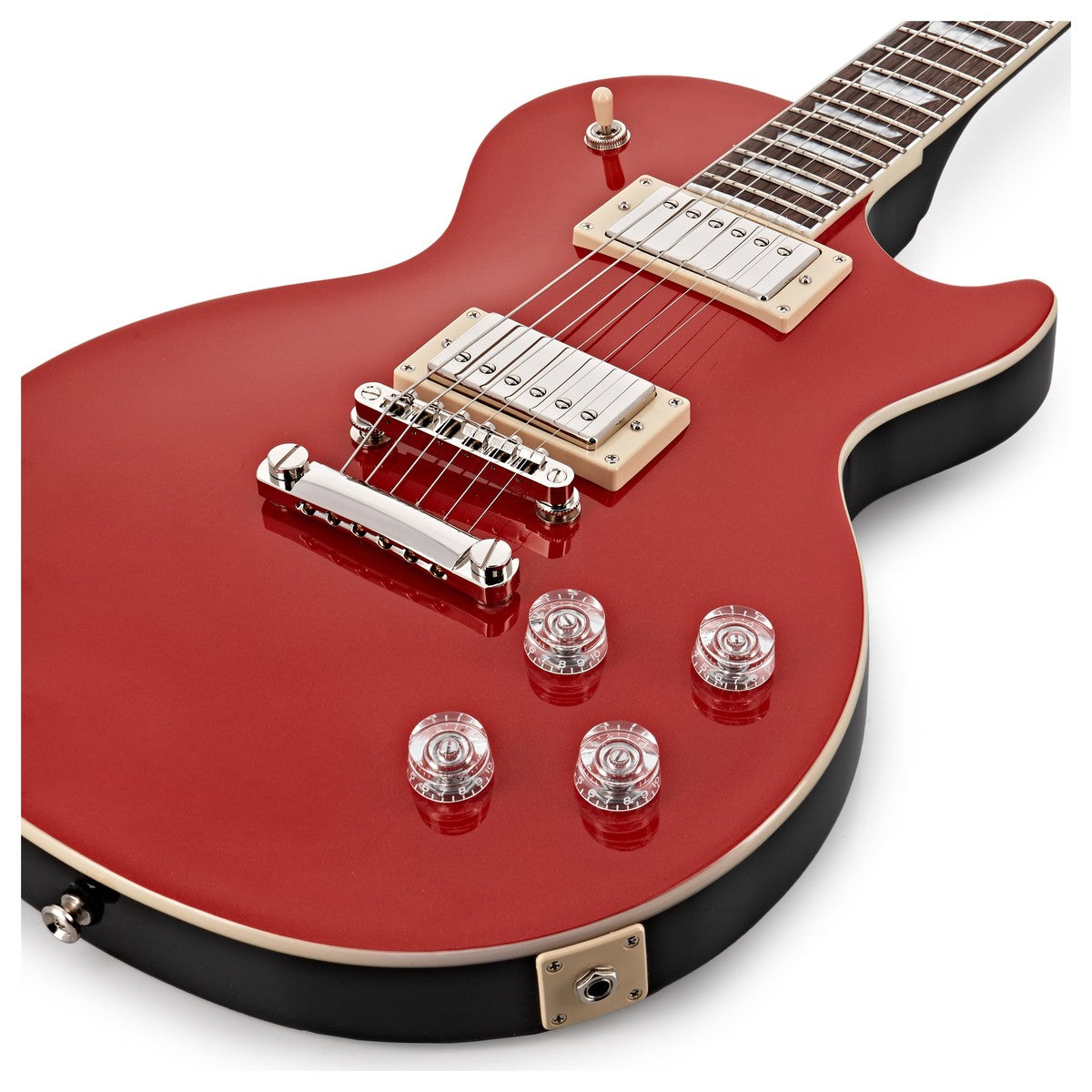 Đàn Guitar Điện Epiphone Les Paul Muse, Scarlet Red Metallic - Việt Music