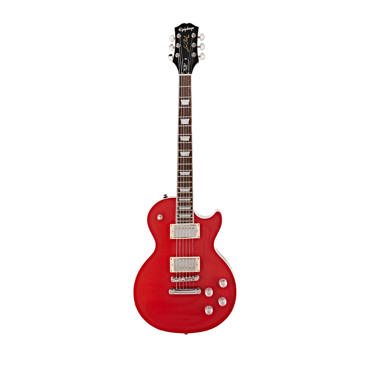 Đàn Guitar Điện Epiphone Les Paul Muse, Scarlet Red Metallic - Việt Music