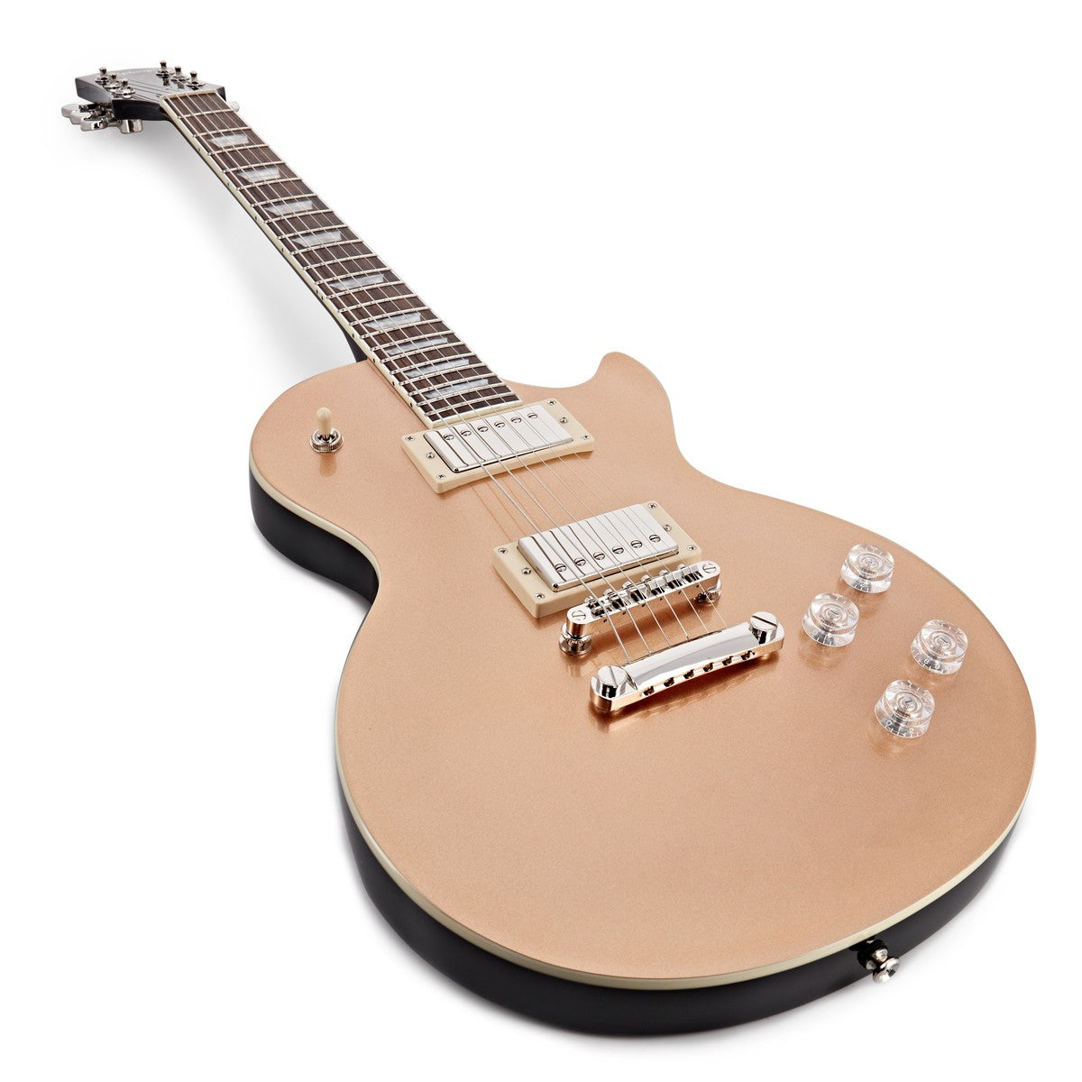 Đàn Guitar Điện Epiphone Les Paul Muse, Smoked Almond Metallic - Việt Music