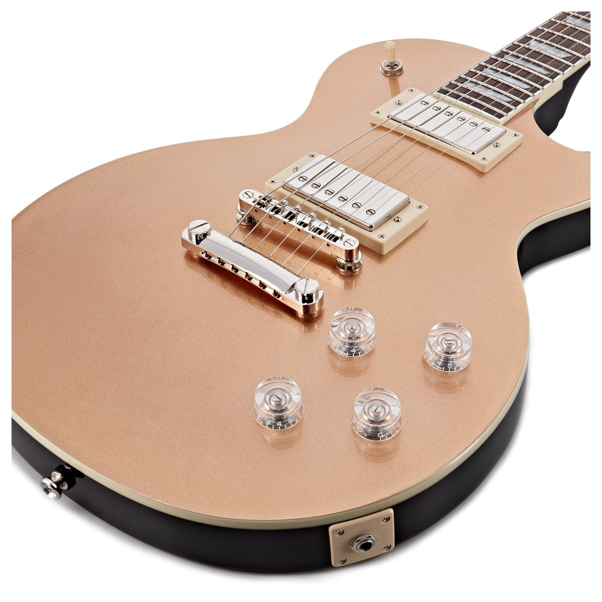 Đàn Guitar Điện Epiphone Les Paul Muse, Smoked Almond Metallic - Việt Music