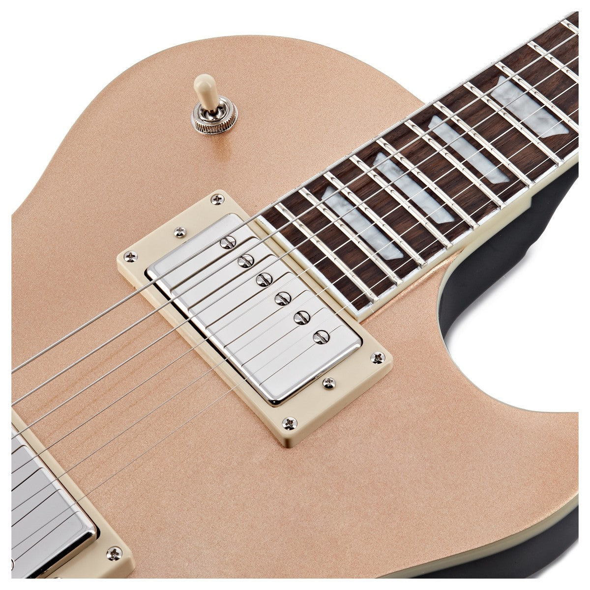 Đàn Guitar Điện Epiphone Les Paul Muse, Smoked Almond Metallic - Việt Music