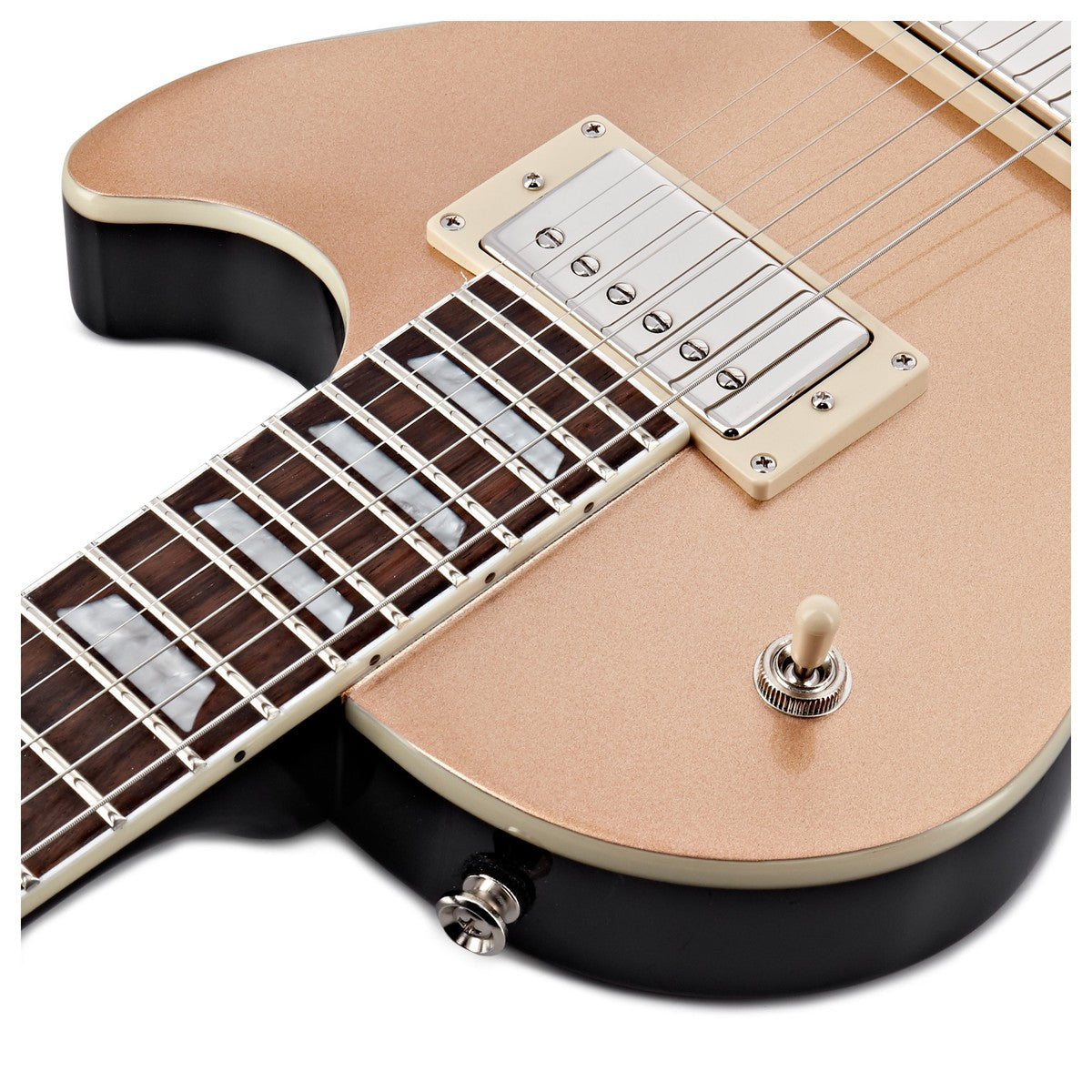 Đàn Guitar Điện Epiphone Les Paul Muse, Smoked Almond Metallic - Việt Music