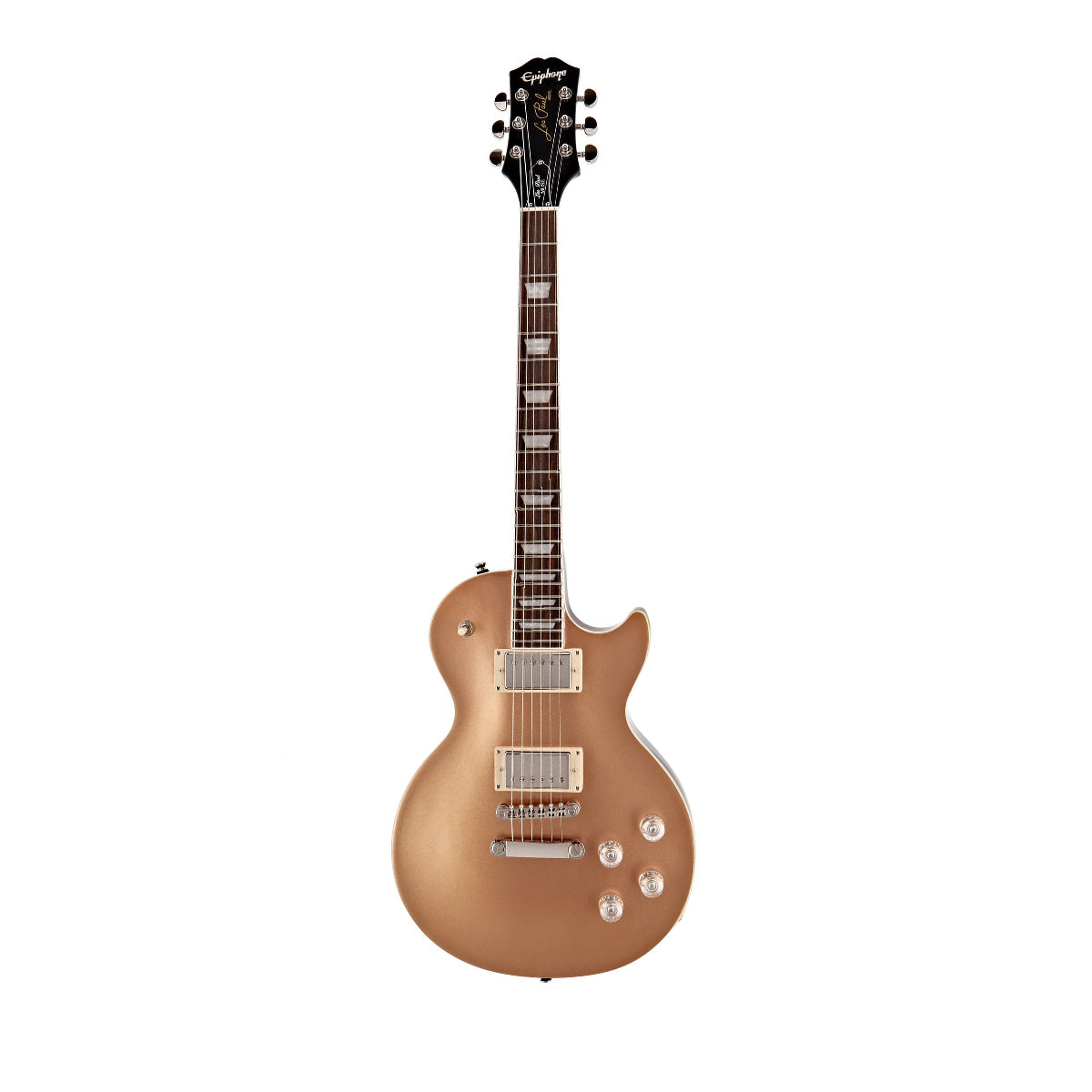 Đàn Guitar Điện Epiphone Les Paul Muse, Smoked Almond Metallic - Việt Music