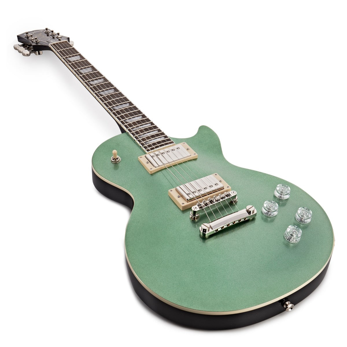 Đàn Guitar Điện Epiphone Les Paul Muse, Wanderlust Green Metallic - Việt Music