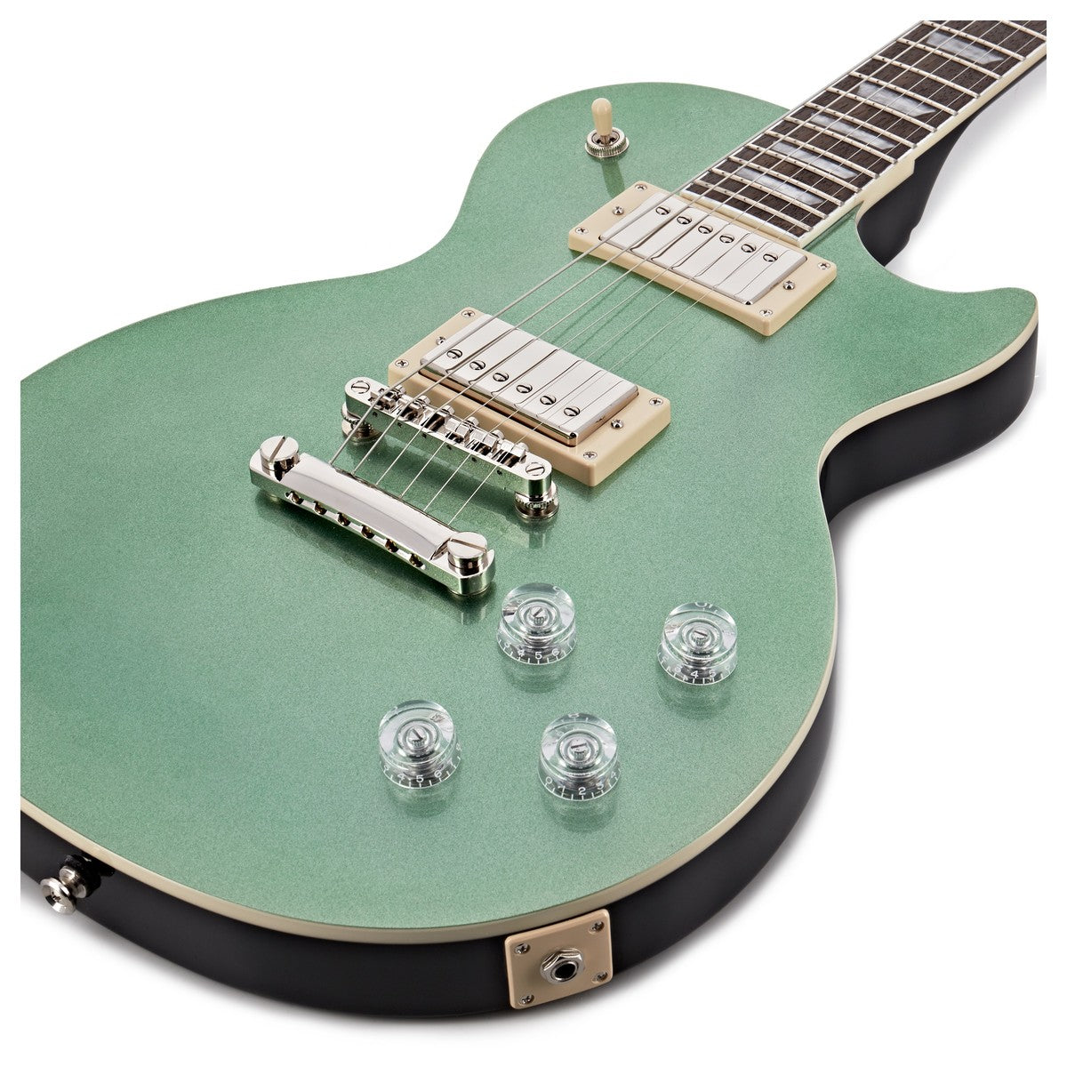 Đàn Guitar Điện Epiphone Les Paul Muse, Wanderlust Green Metallic - Việt Music