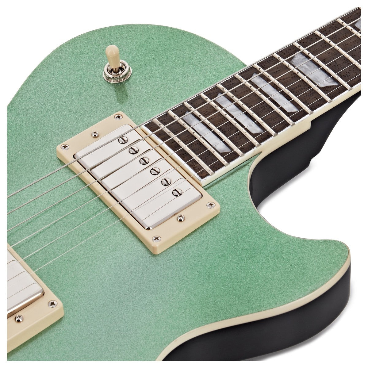 Đàn Guitar Điện Epiphone Les Paul Muse, Wanderlust Green Metallic - Việt Music