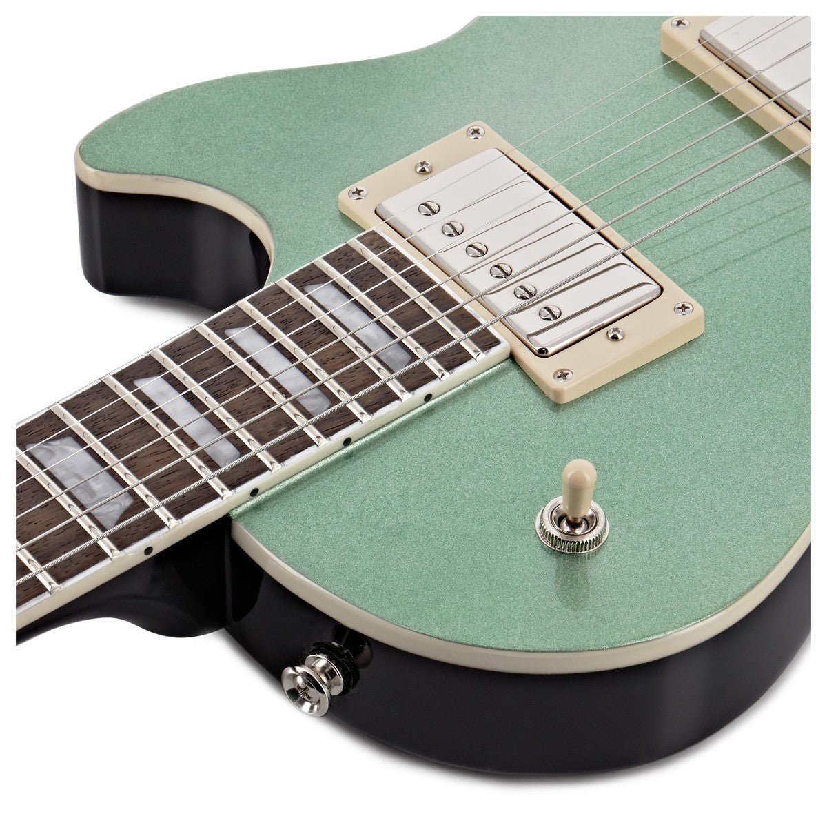 Đàn Guitar Điện Epiphone Les Paul Muse, Wanderlust Green Metallic - Việt Music