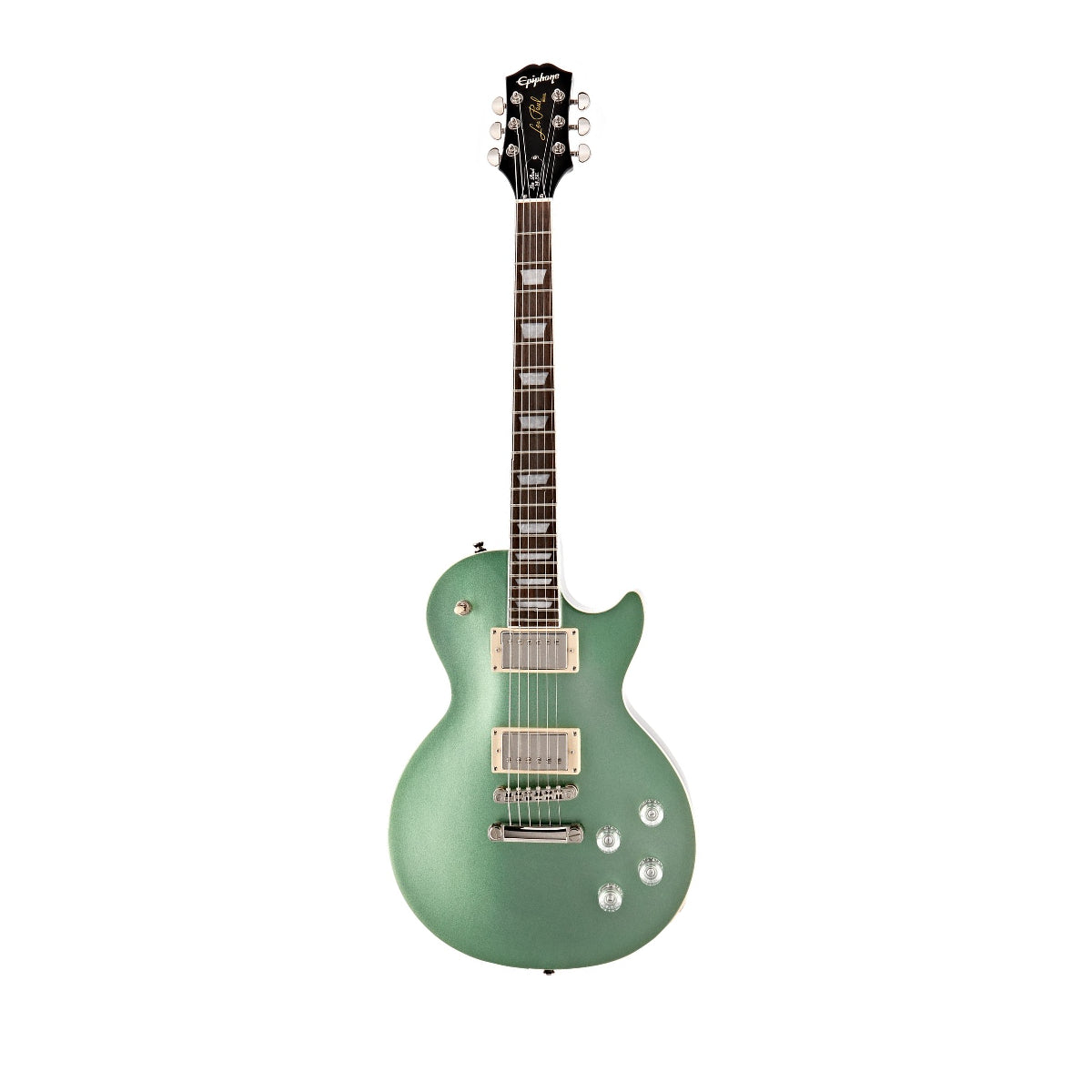 Đàn Guitar Điện Epiphone Les Paul Muse, Wanderlust Green Metallic - Việt Music