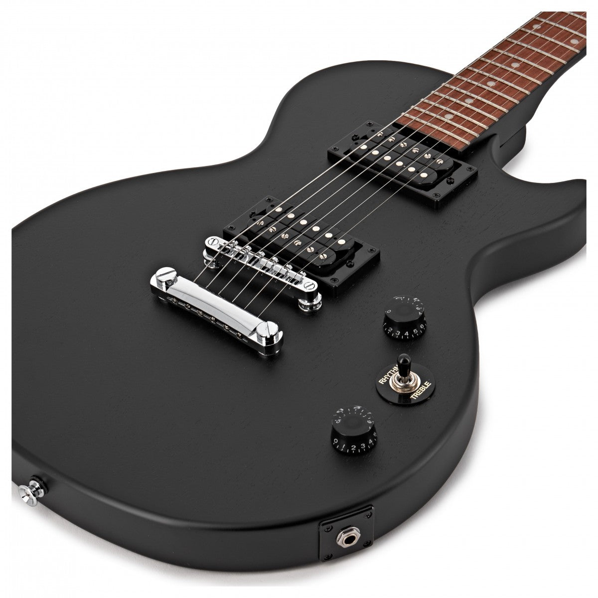 Đàn Guitar Điện Epiphone Les Paul Special VE, Ebony - Việt Music