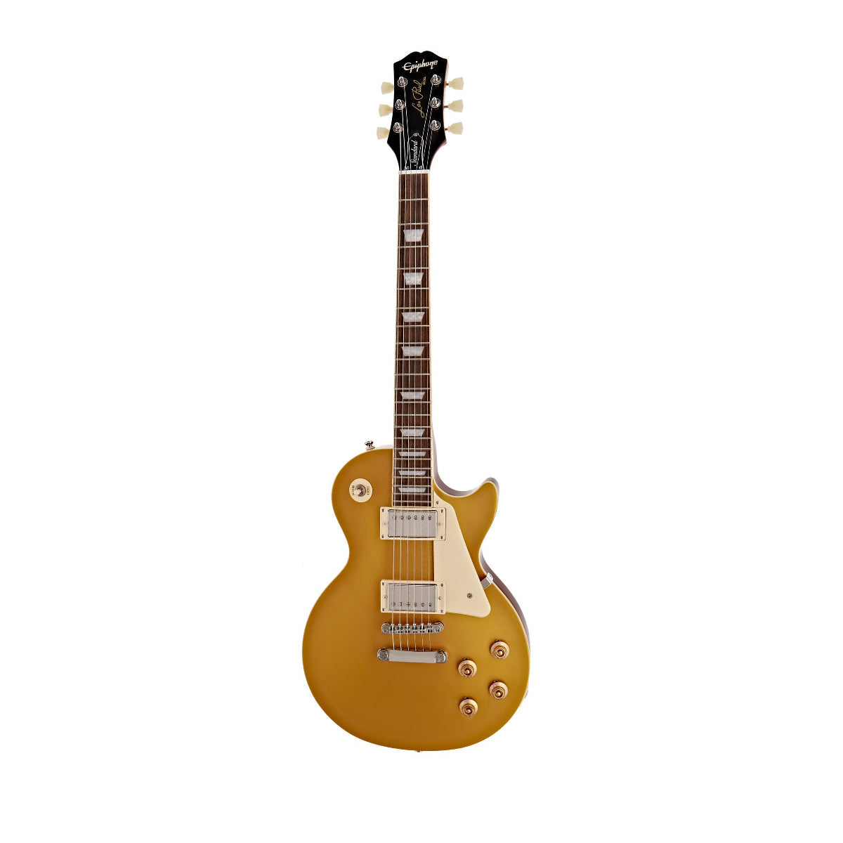 Đàn Guitar Điện Epiphone Les Paul Standard 50s, Metallic Gold - Việt Music