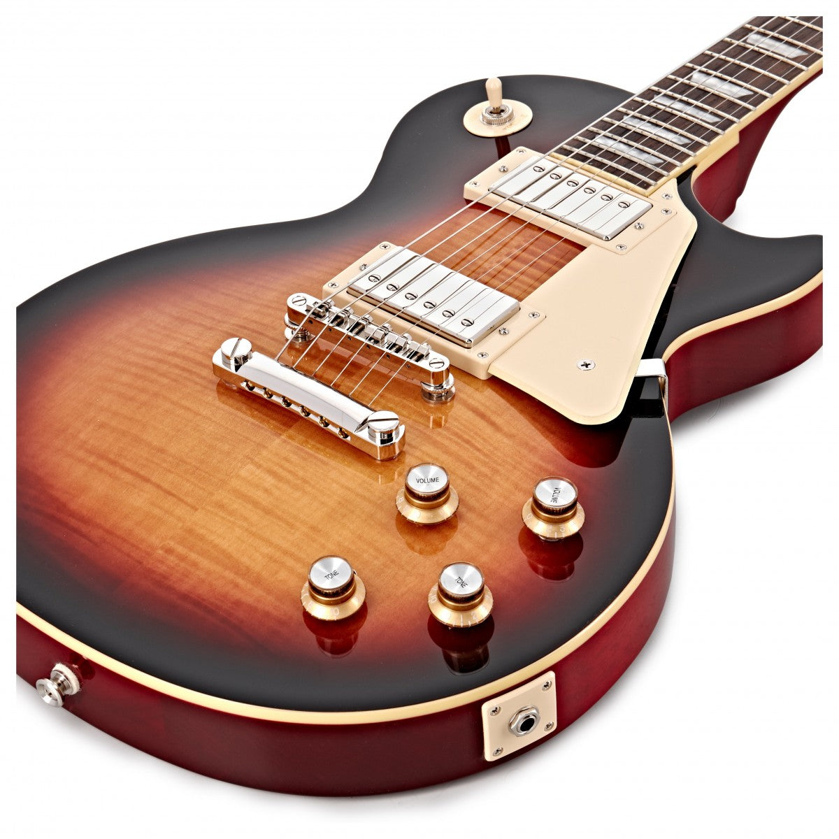 Đàn Guitar Điện Epiphone Les Paul Standard 60s, Bourbon Burst - Việt Music