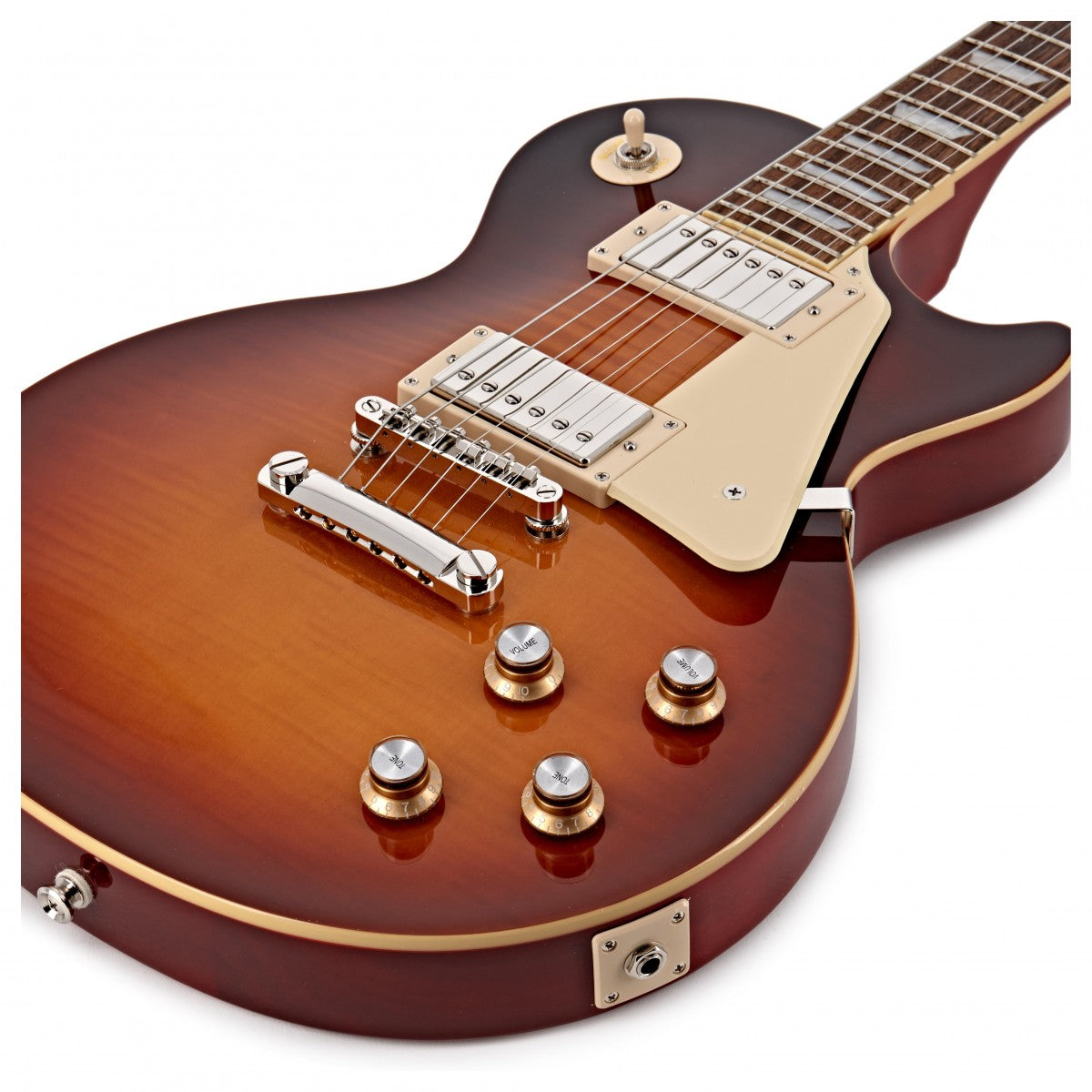 Đàn Guitar Điện Epiphone Les Paul Standard 60s, Iced Tea - Việt Music