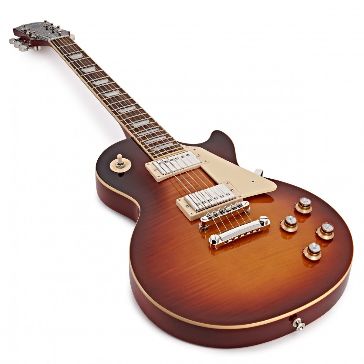 Đàn Guitar Điện Epiphone Les Paul Standard 60s, Iced Tea - Việt Music