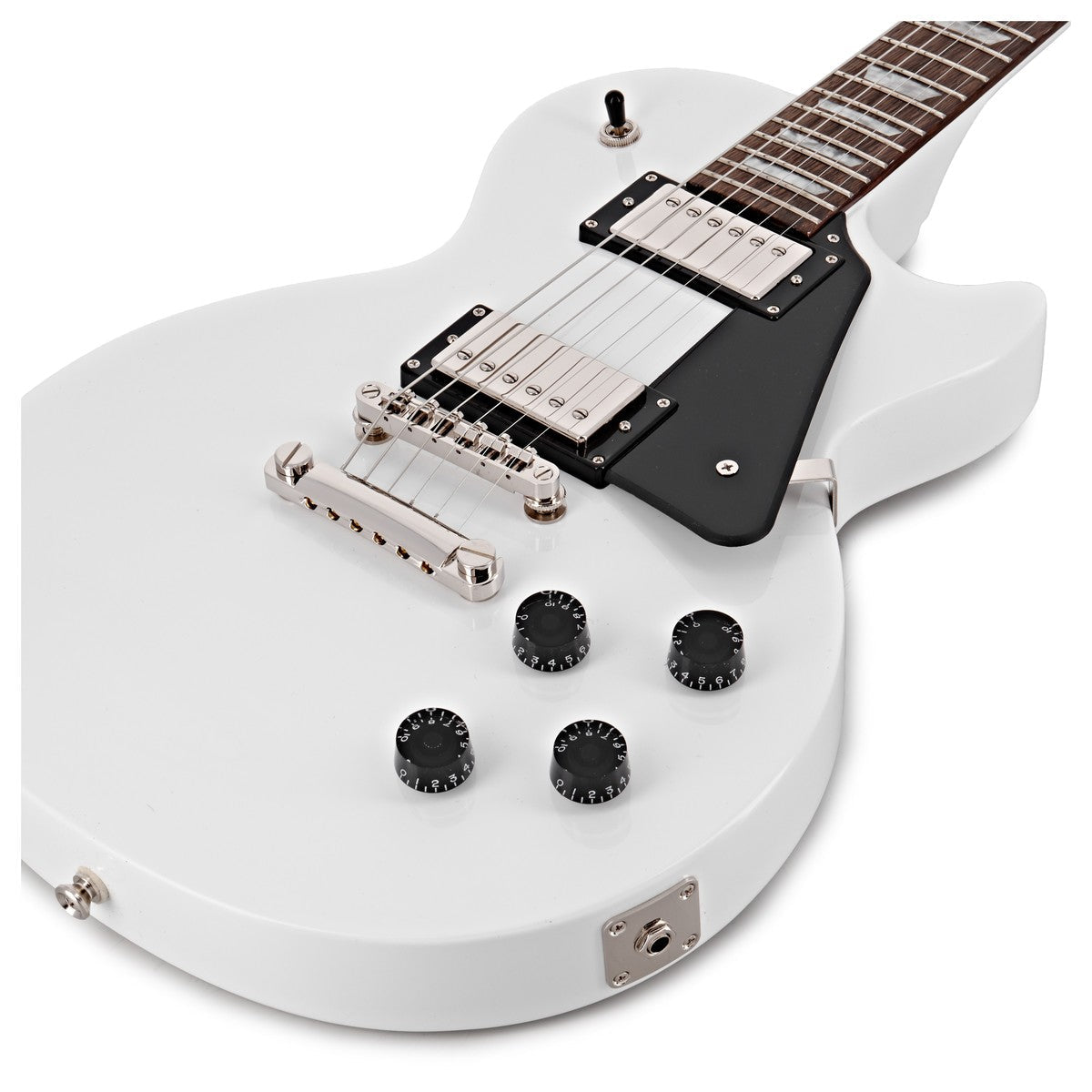 Đàn Guitar Điện Epiphone Les Paul Studio, Alpine White - Việt Music