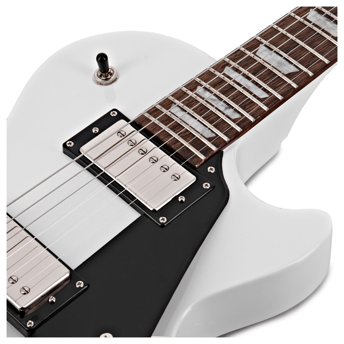 Đàn Guitar Điện Epiphone Les Paul Studio, Alpine White - Việt Music