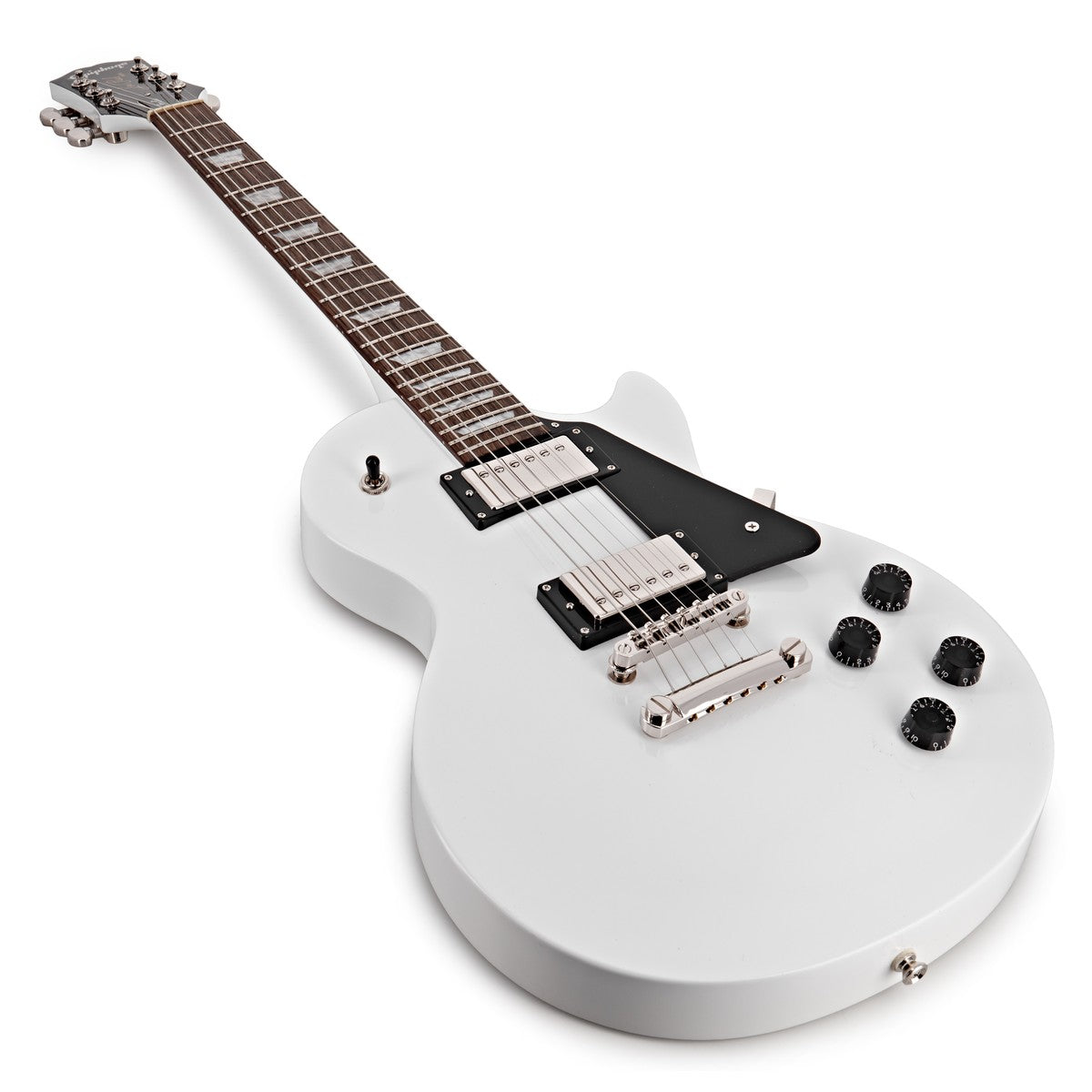 Đàn Guitar Điện Epiphone Les Paul Studio, Alpine White - Việt Music