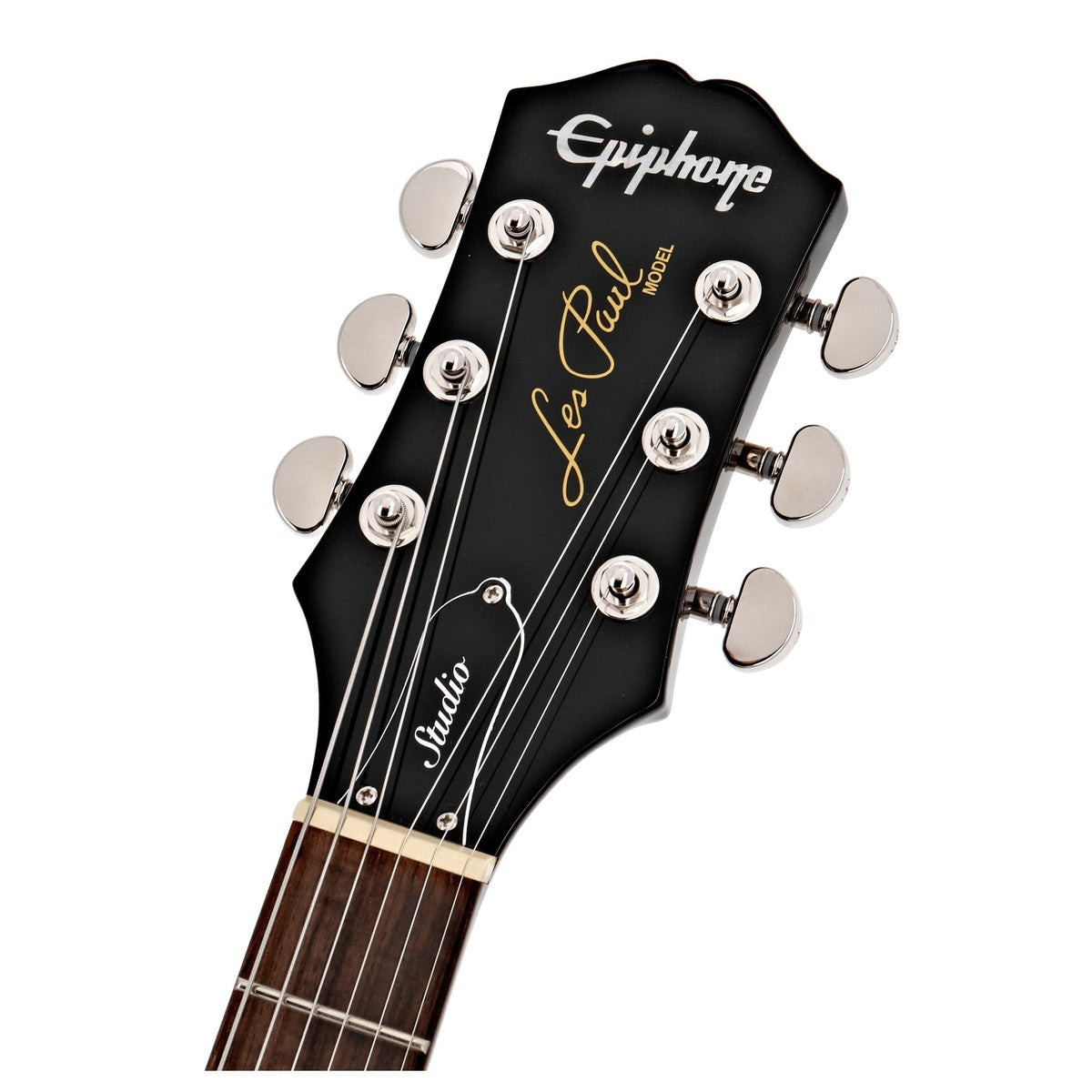 Đàn Guitar Điện Epiphone Les Paul Studio, Ebony - Việt Music