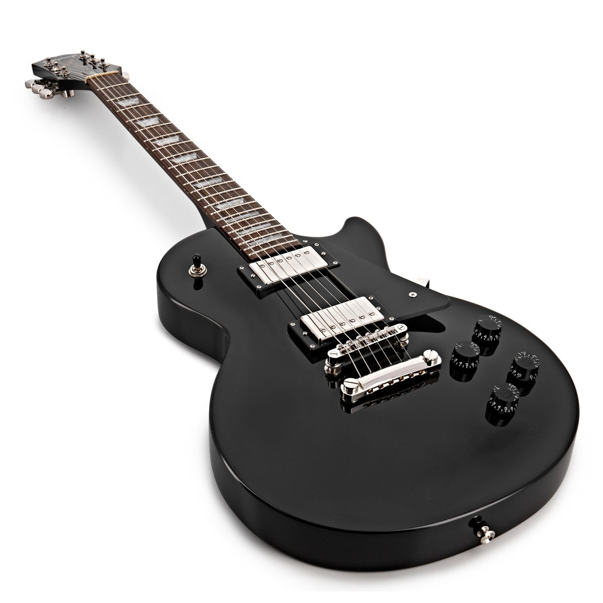 Đàn Guitar Điện Epiphone Les Paul Studio, Ebony - Việt Music