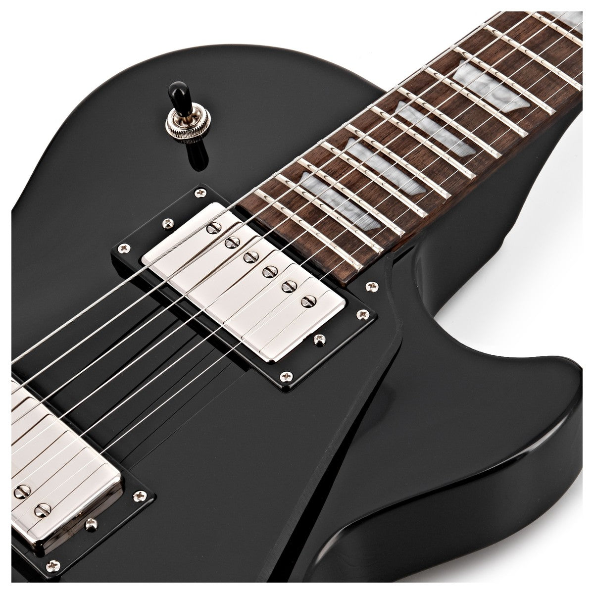 Đàn Guitar Điện Epiphone Les Paul Studio, Ebony - Việt Music