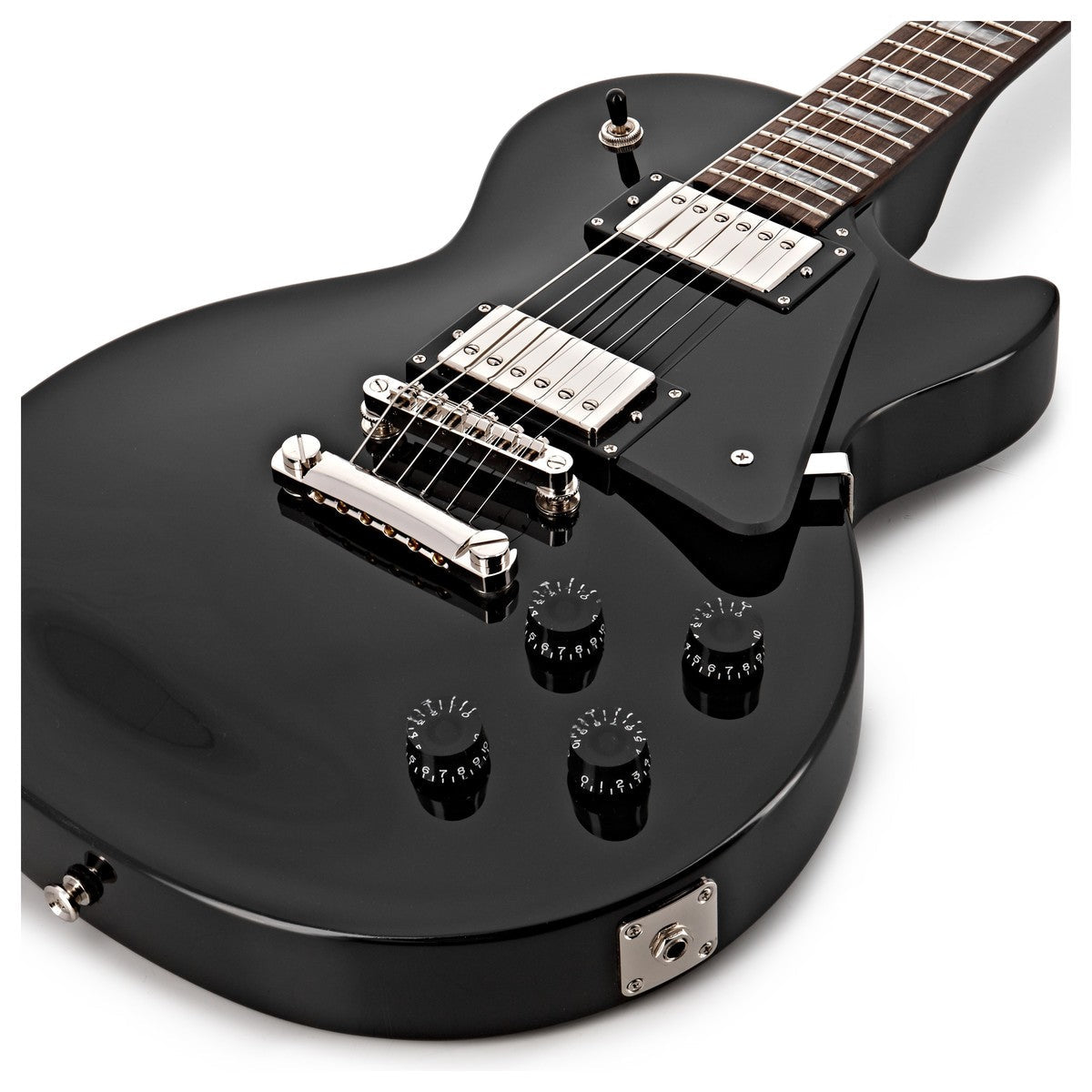 Đàn Guitar Điện Epiphone Les Paul Studio, Ebony - Việt Music