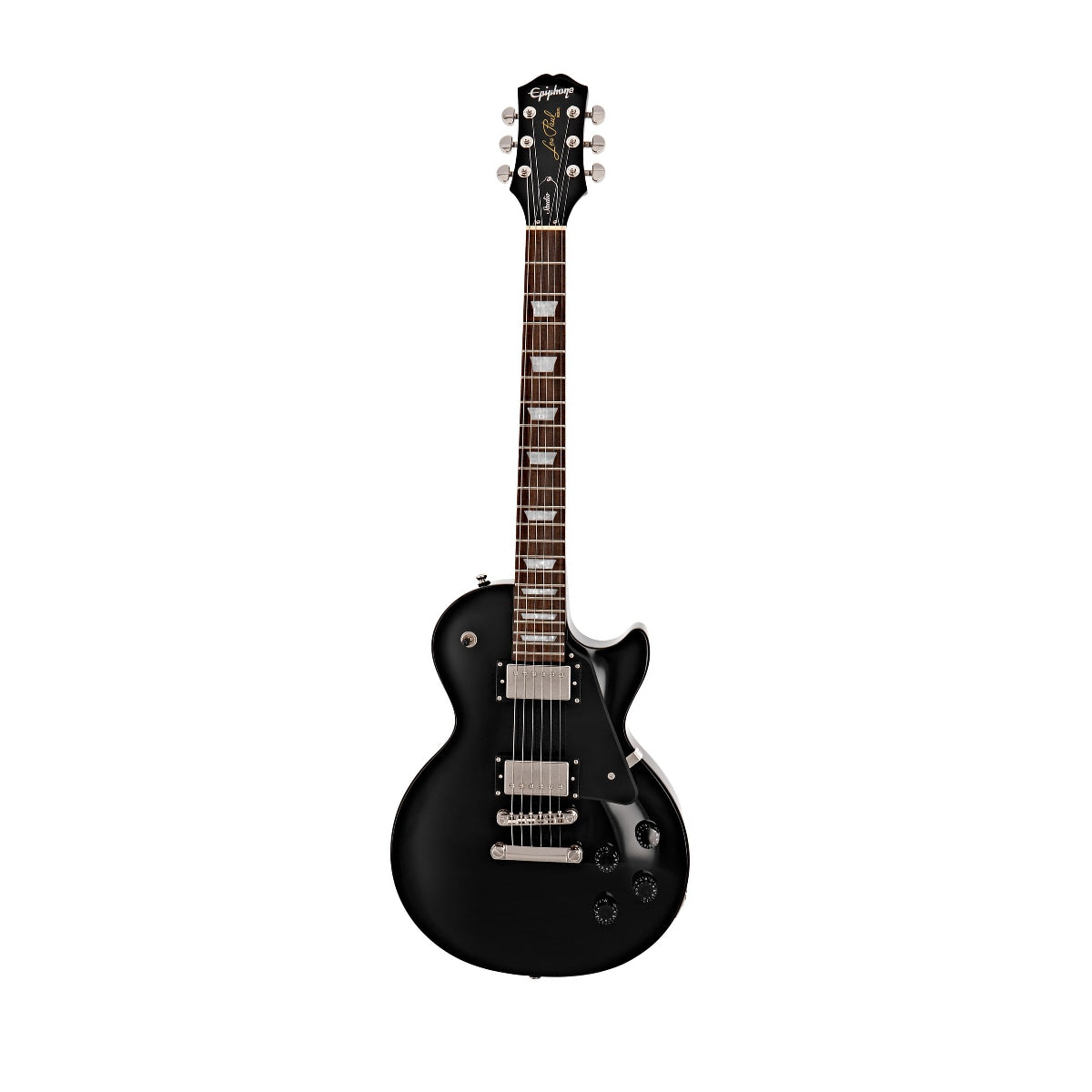 Đàn Guitar Điện Epiphone Les Paul Studio, Ebony - Việt Music