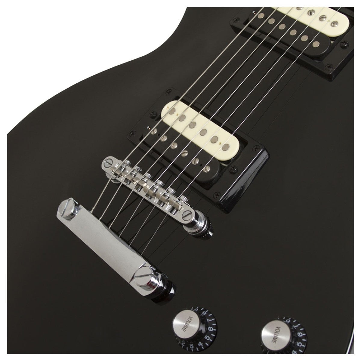 Đàn Guitar Điện Epiphone Les Paul Studio LT, Ebony - Việt Music