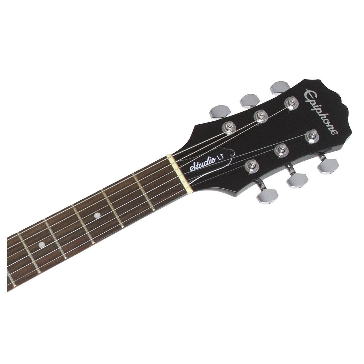 Đàn Guitar Điện Epiphone Les Paul Studio LT, Ebony - Việt Music