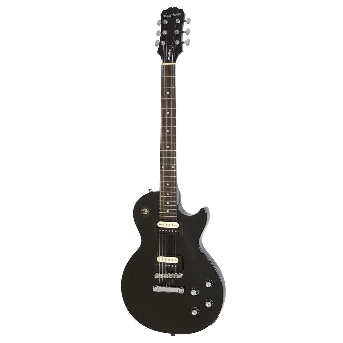 Đàn Guitar Điện Epiphone Les Paul Studio LT, Ebony - Việt Music