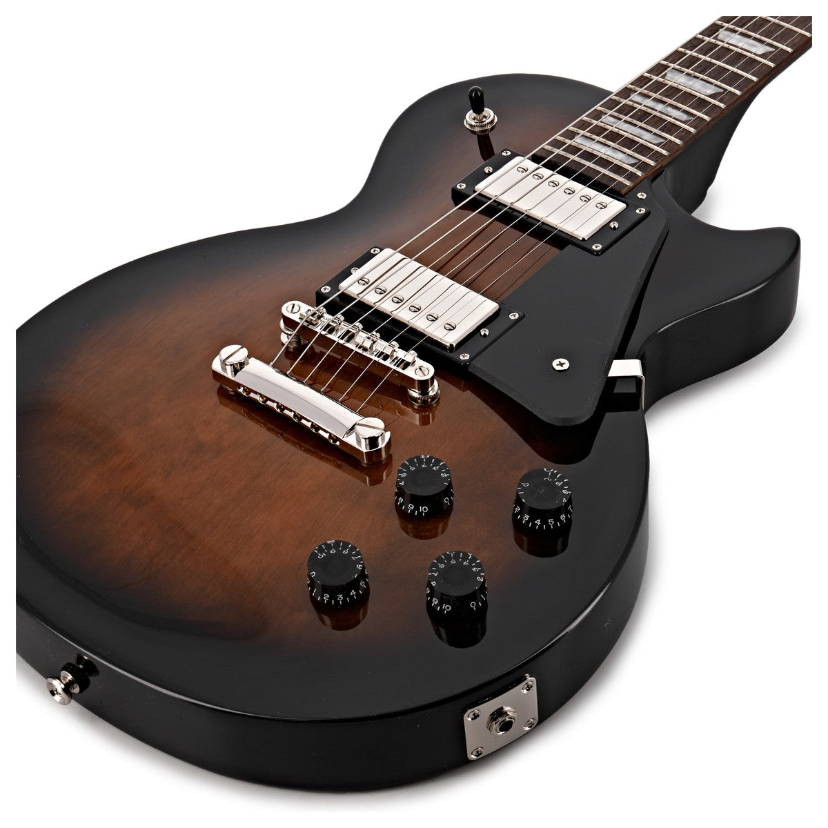 Đàn Guitar Điện Epiphone Les Paul Studio, Smokehouse Burst - Việt Music