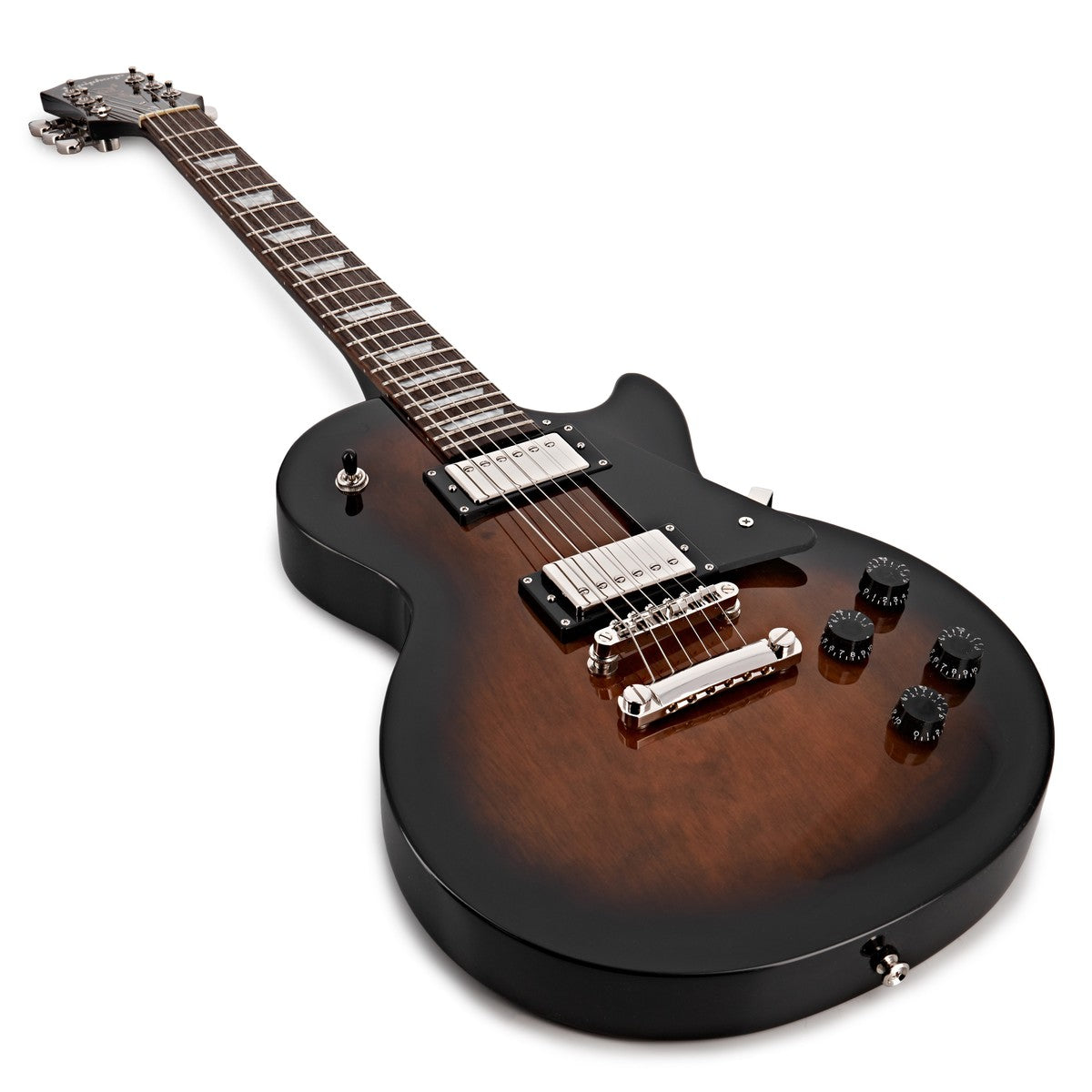 Đàn Guitar Điện Epiphone Les Paul Studio, Smokehouse Burst - Việt Music