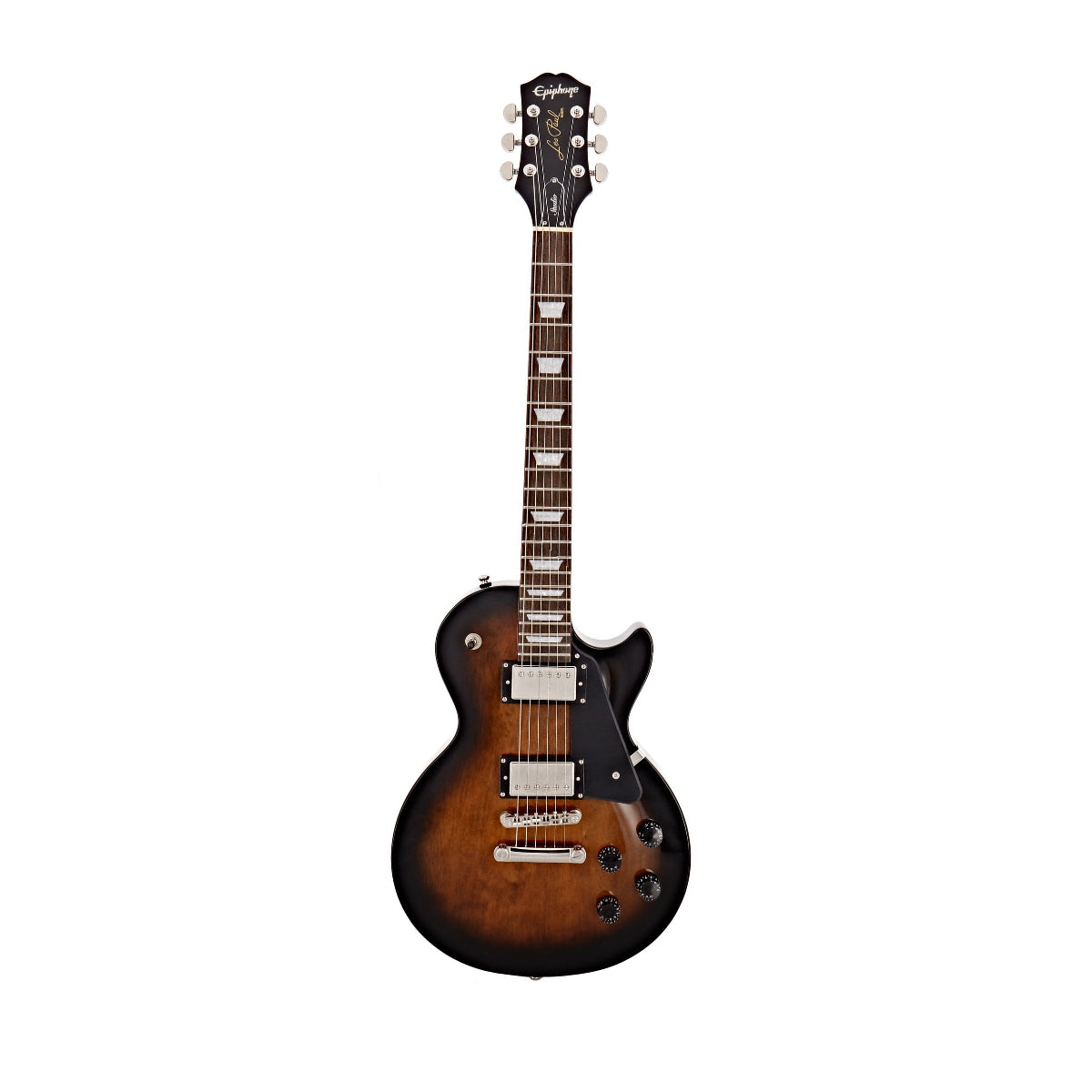 Đàn Guitar Điện Epiphone Les Paul Studio, Smokehouse Burst - Việt Music