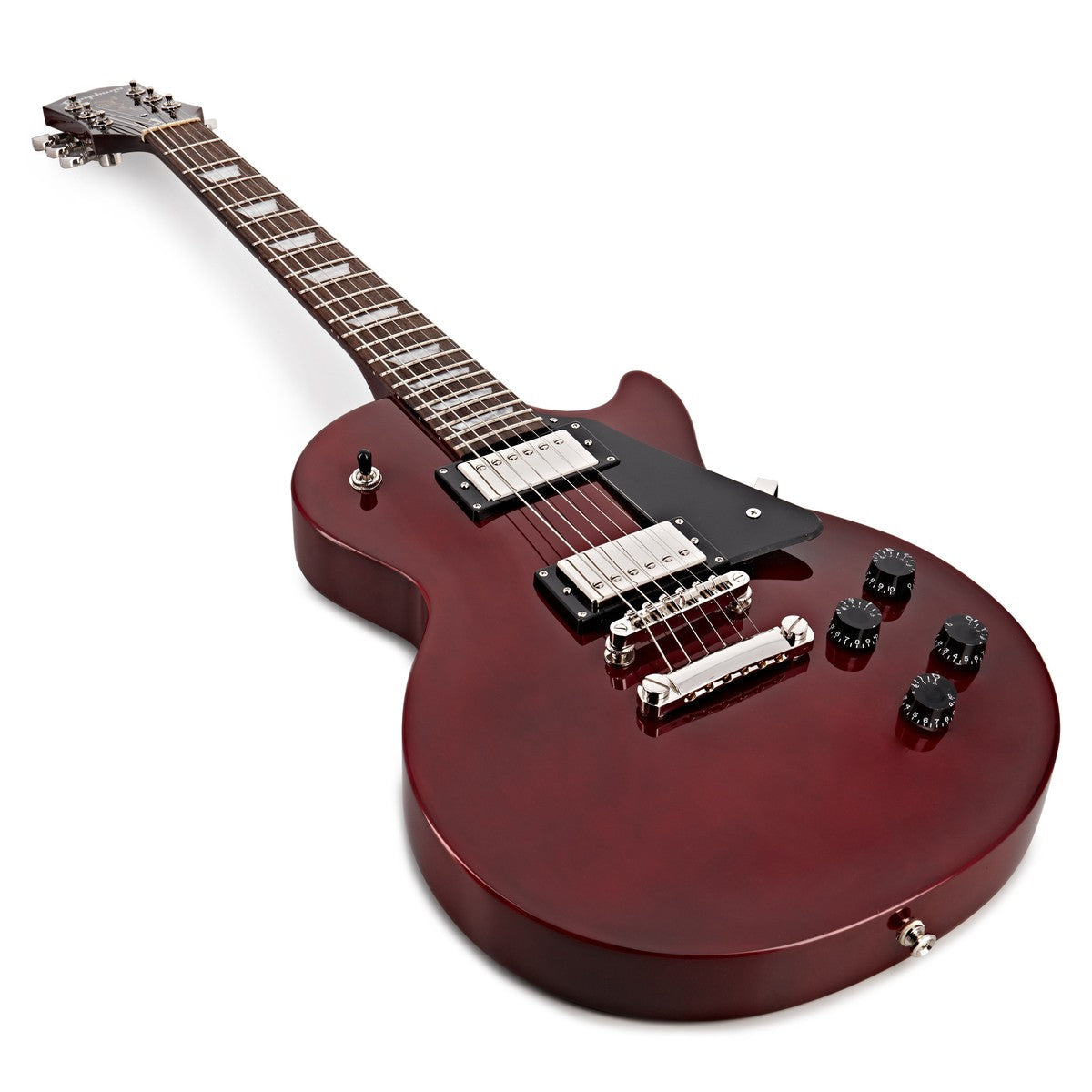 Đàn Guitar Điện Epiphone Les Paul Studio, Wine Red - Việt Music