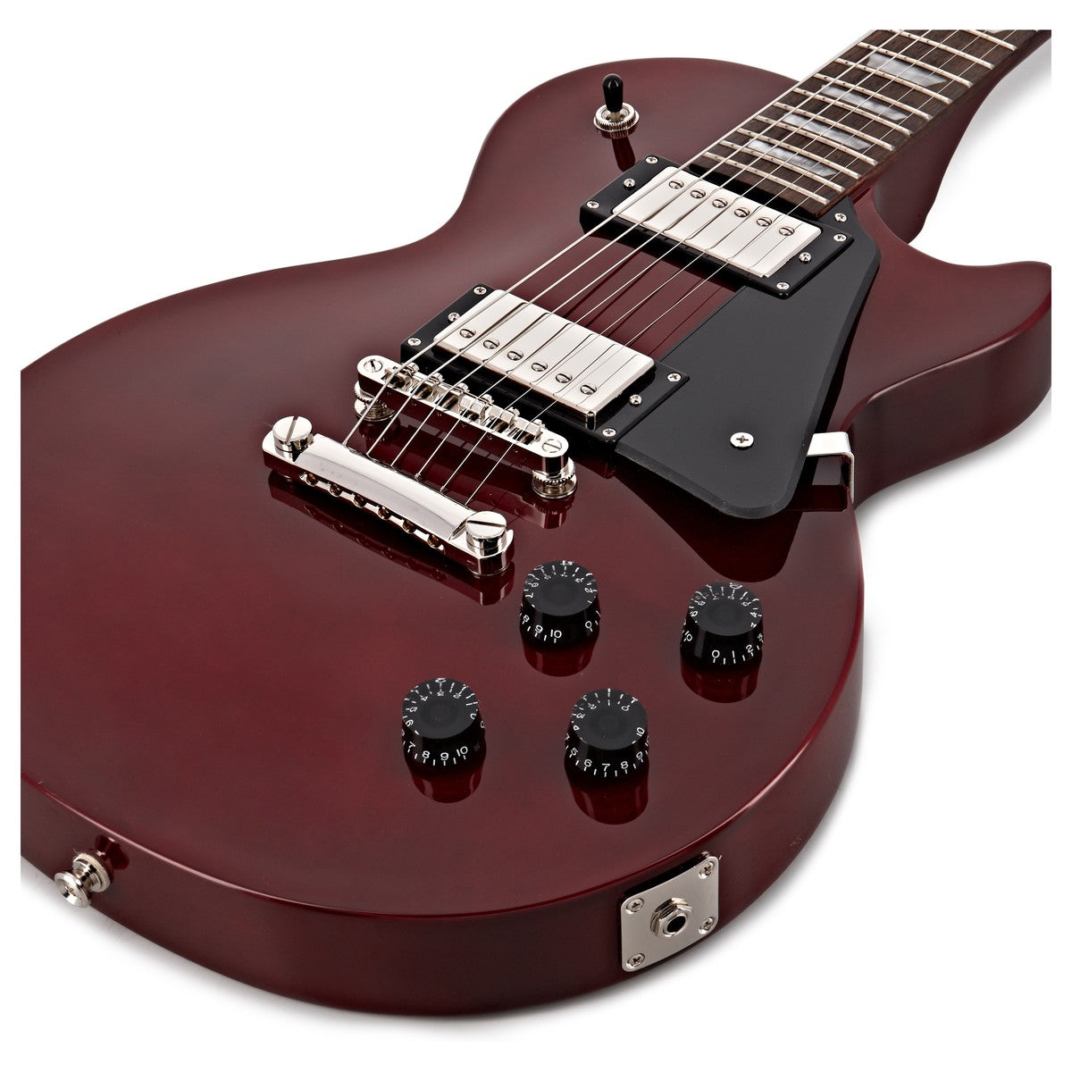 Đàn Guitar Điện Epiphone Les Paul Studio, Wine Red - Việt Music