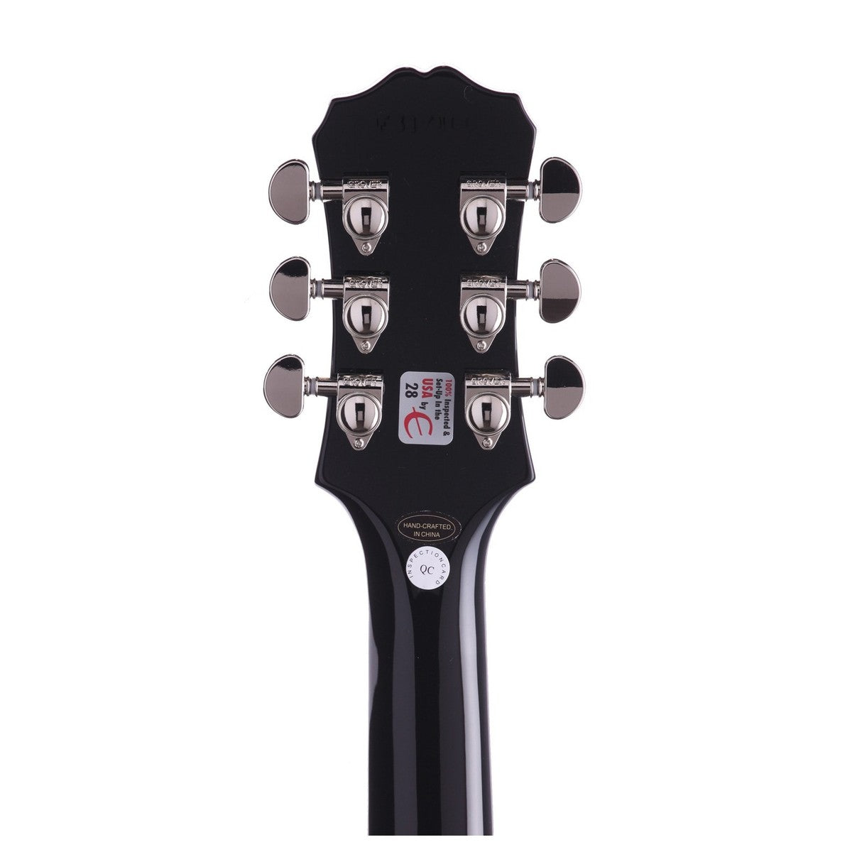 Đàn Guitar Điện Epiphone Les Paul Tribute Plus 60s Outfit w/Case, Midnight Ebony - Việt Music