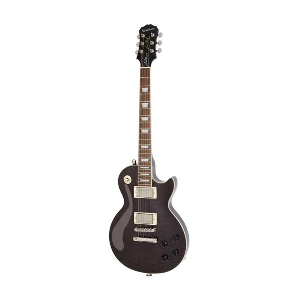 Đàn Guitar Điện Epiphone Les Paul Tribute Plus 60s Outfit w/Case, Midnight Ebony - Việt Music