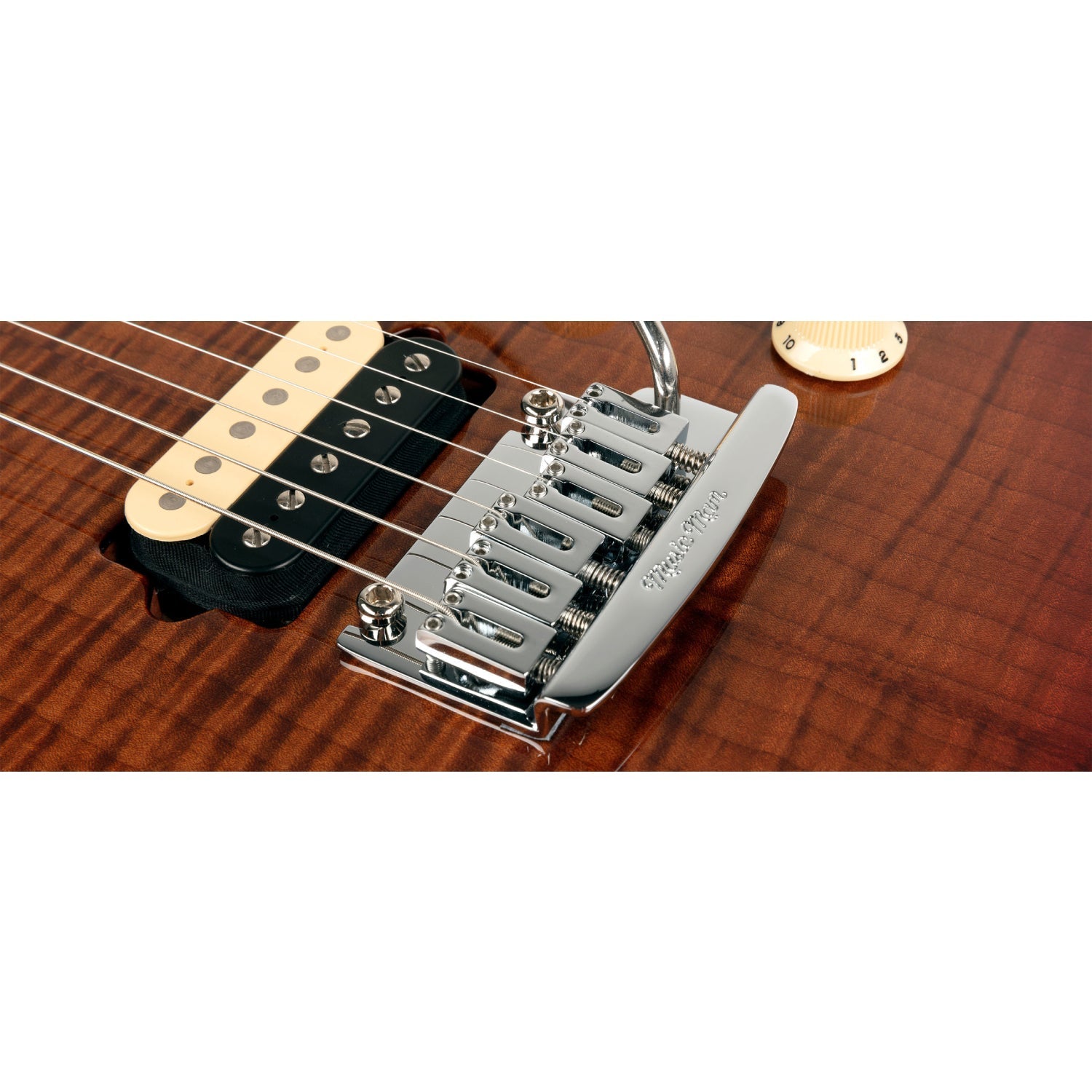 Đàn Guitar Điện Ernie Ball Music Man Axis Super Sport - Việt Music