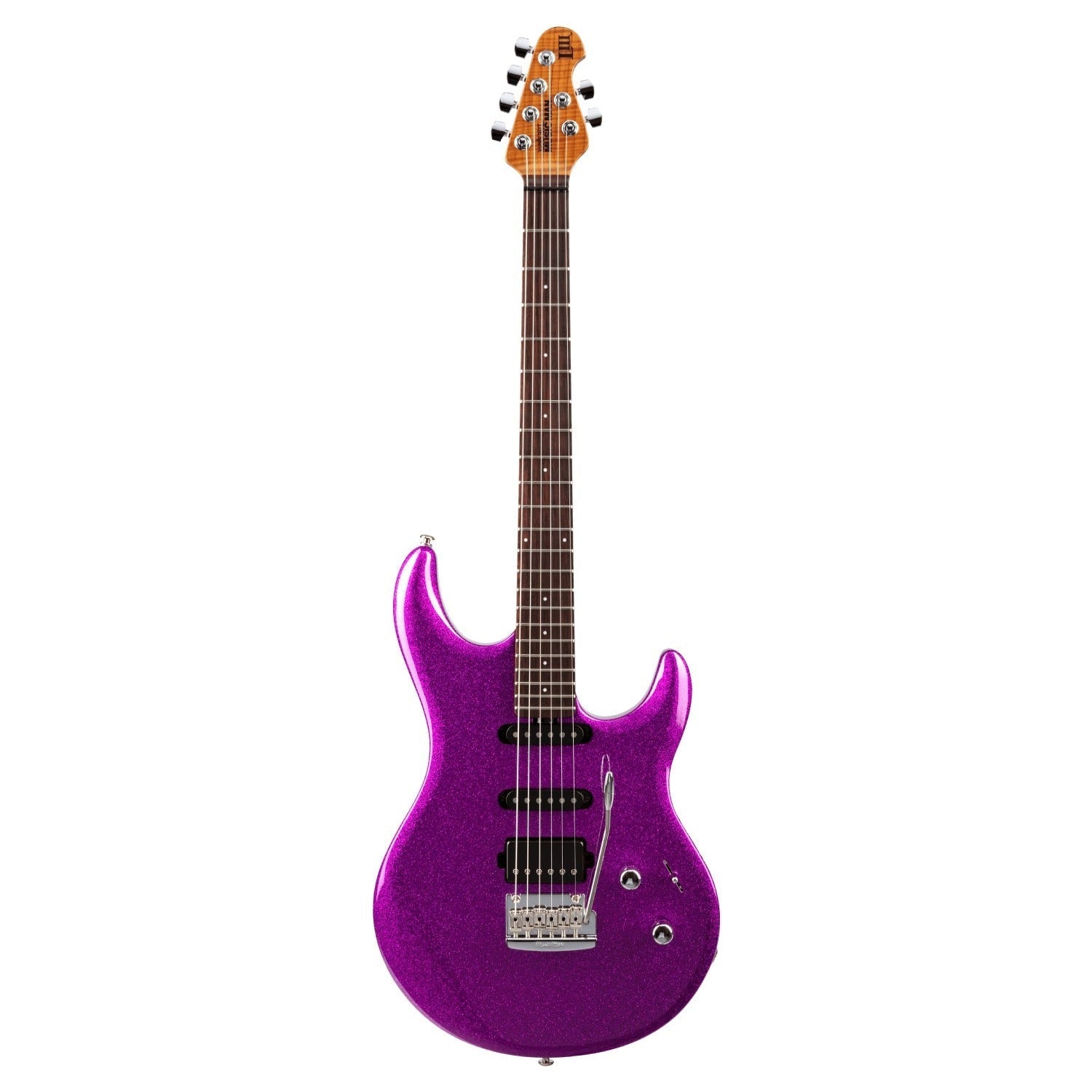 Đàn Guitar Điện Ernie Ball Music Man Luke III - Việt Music