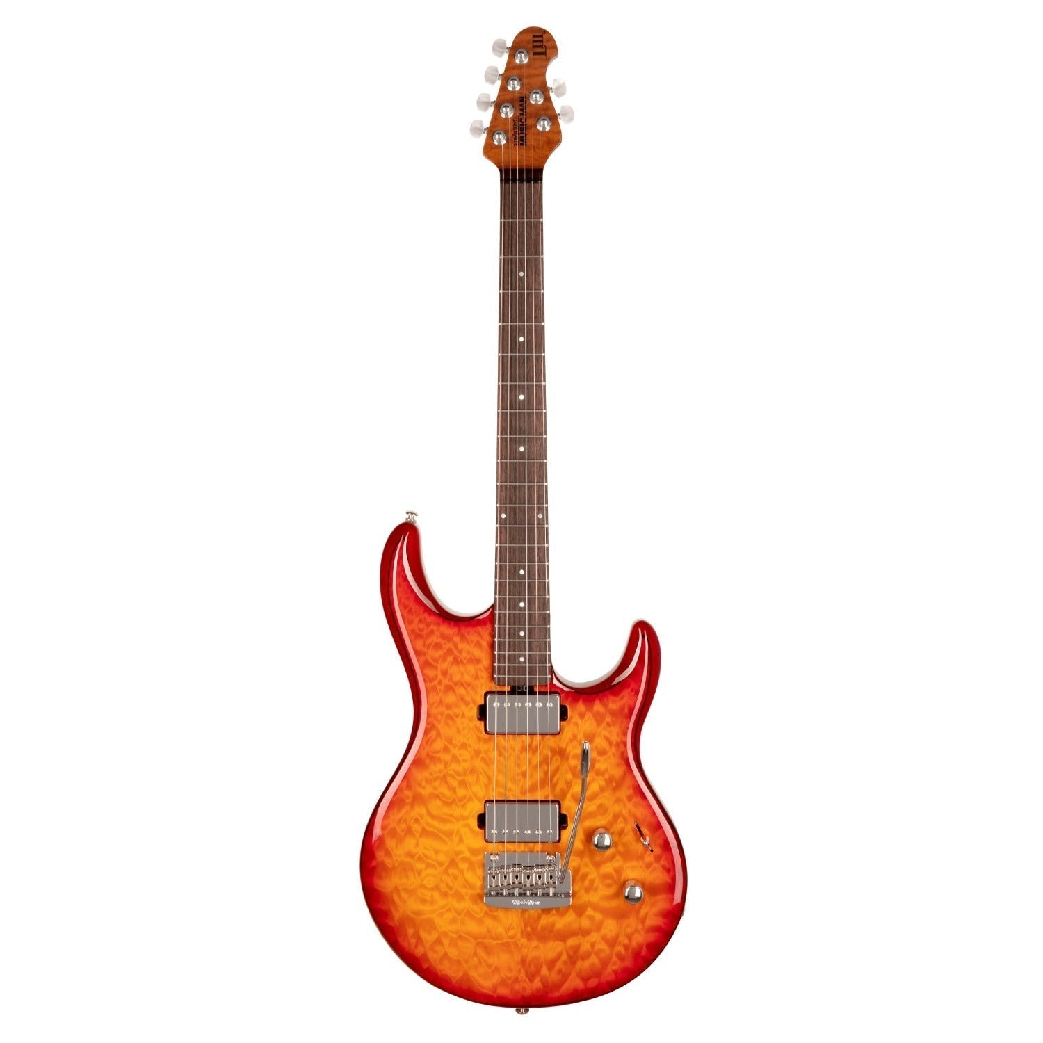 Đàn Guitar Điện Ernie Ball Music Man Luke III Maple Top - Việt Music