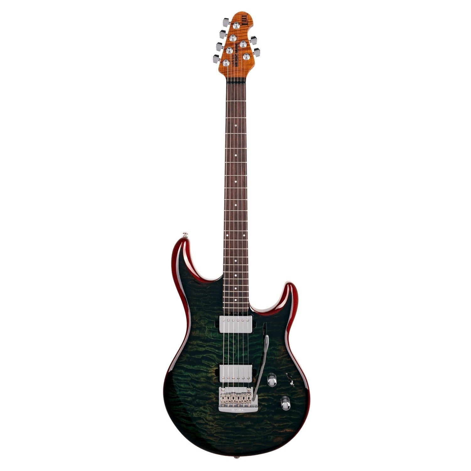 Đàn Guitar Điện Ernie Ball Music Man Luke III Maple Top - Việt Music