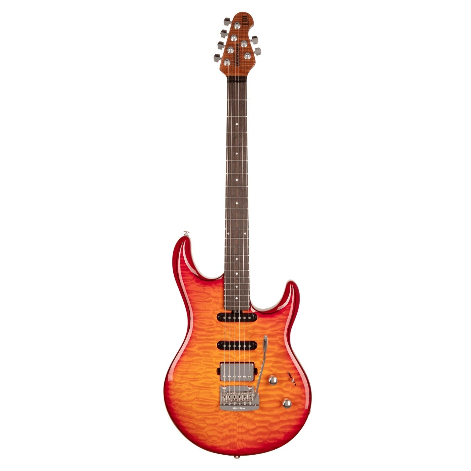 Đàn Guitar Điện Ernie Ball Music Man Luke III Maple Top - Việt Music