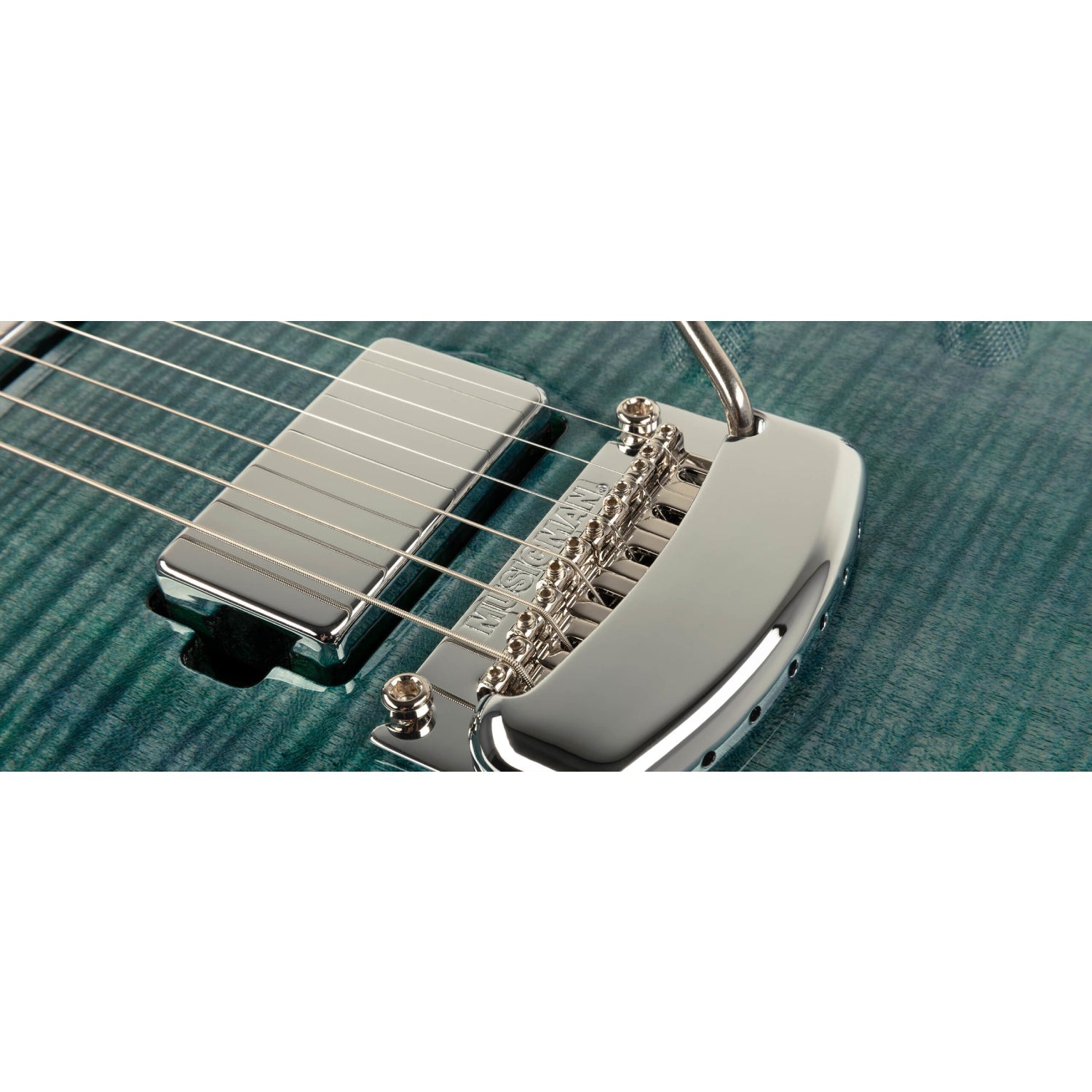 Đàn Guitar Điện Ernie Ball Music Man Sabre HT - Việt Music