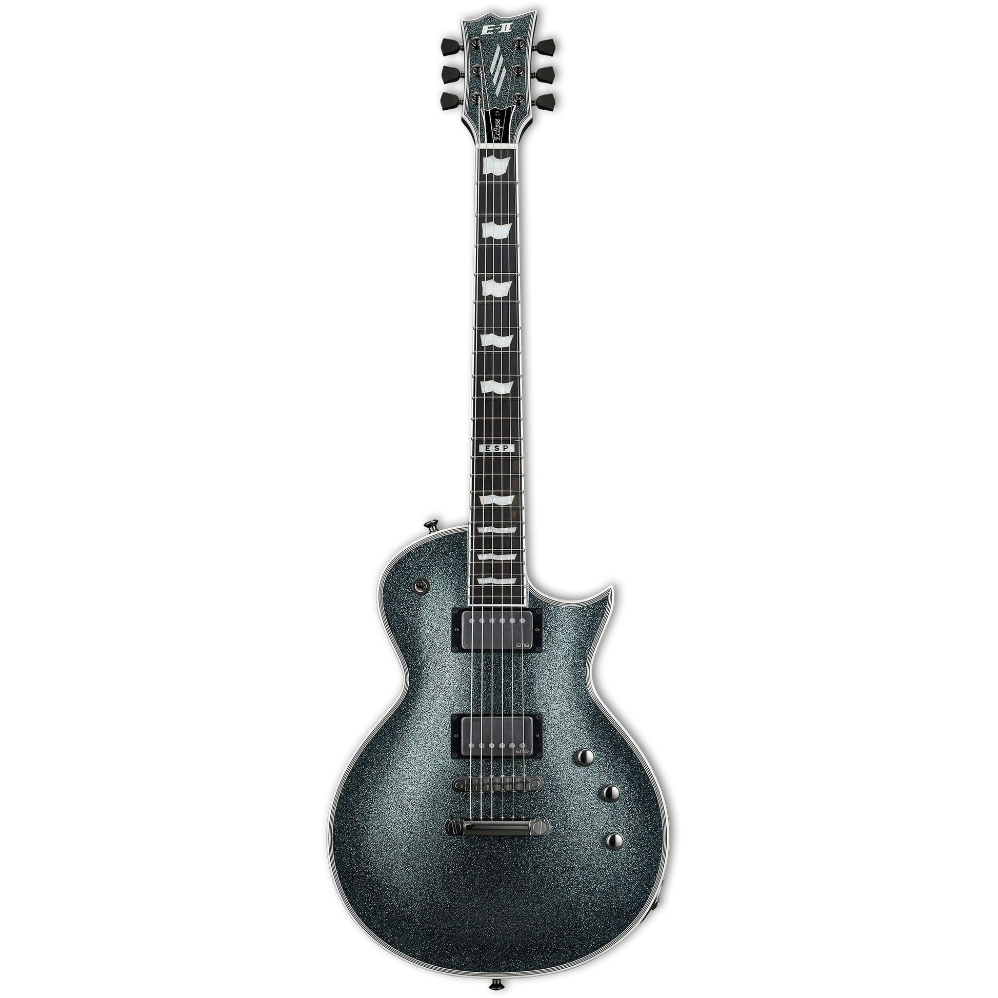 Đàn Guitar Điện ESP E-II Eclipse DB, Granite Sparkle - Việt Music