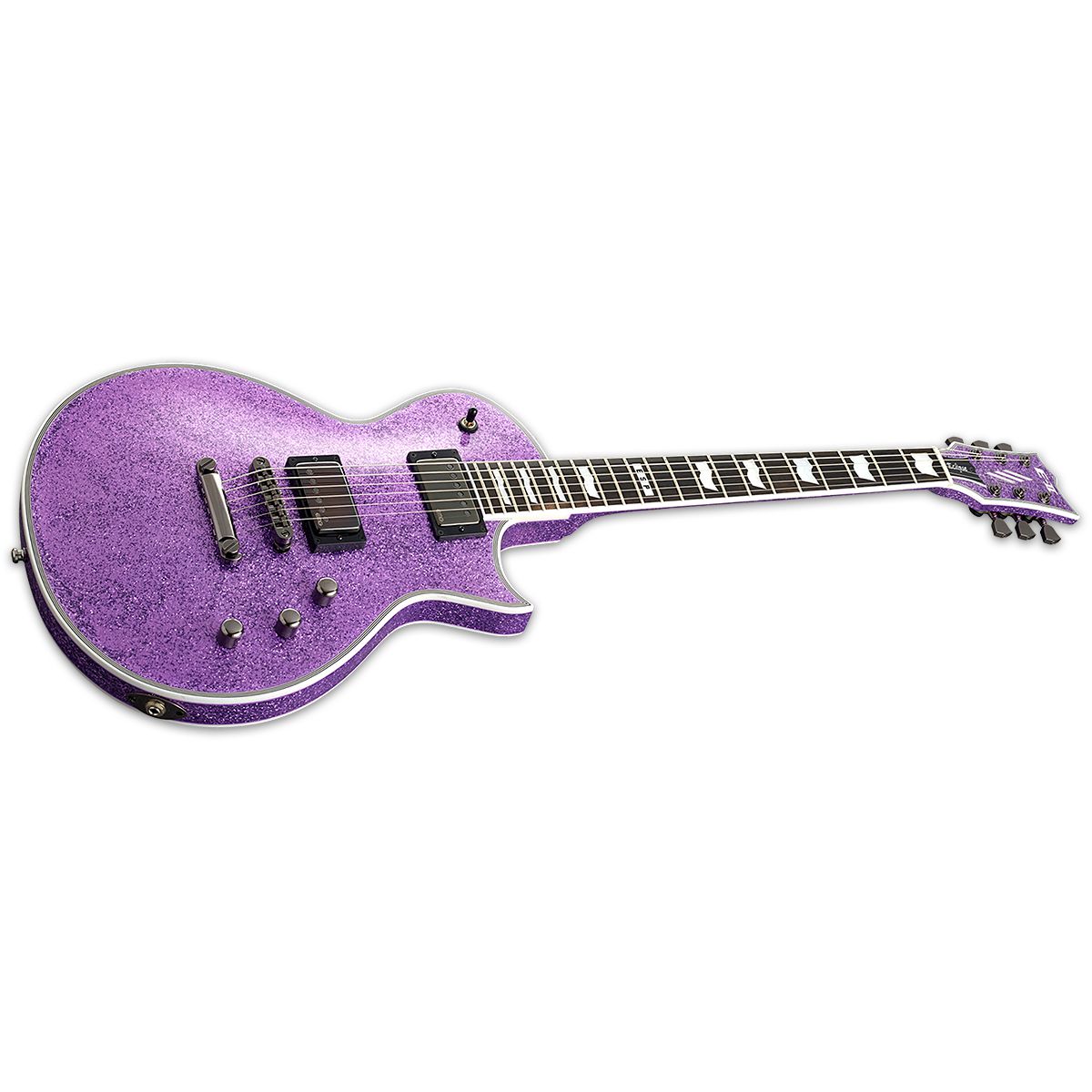 Đàn Guitar Điện ESP E-II Eclipse DB, Purple Sparkle - Việt Music