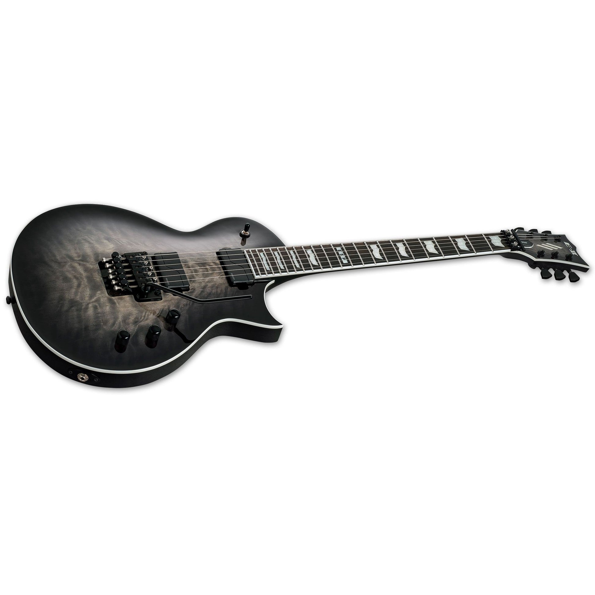 Đàn Guitar Điện ESP E-II Eclipse FR, Charcoal Sunburst - Việt Music