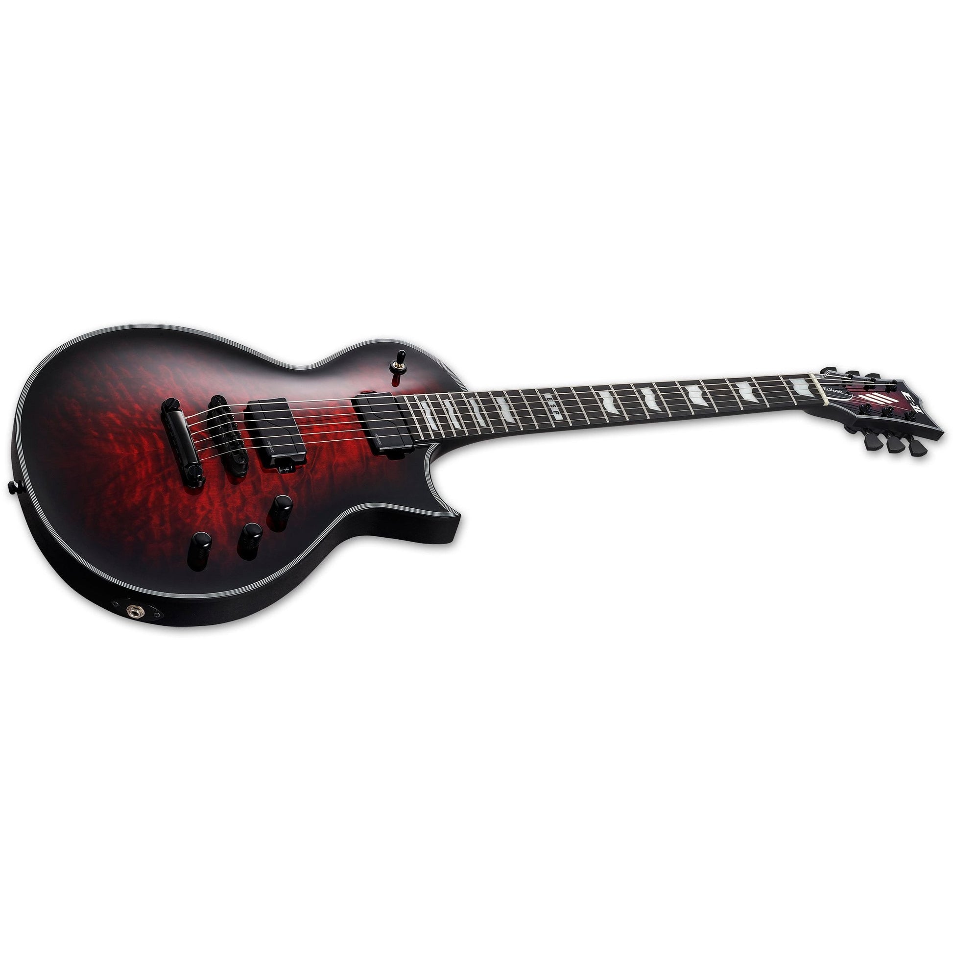 Đàn Guitar Điện ESP E-II Eclipse, See Thru Black Cherry Sunburst - Việt Music