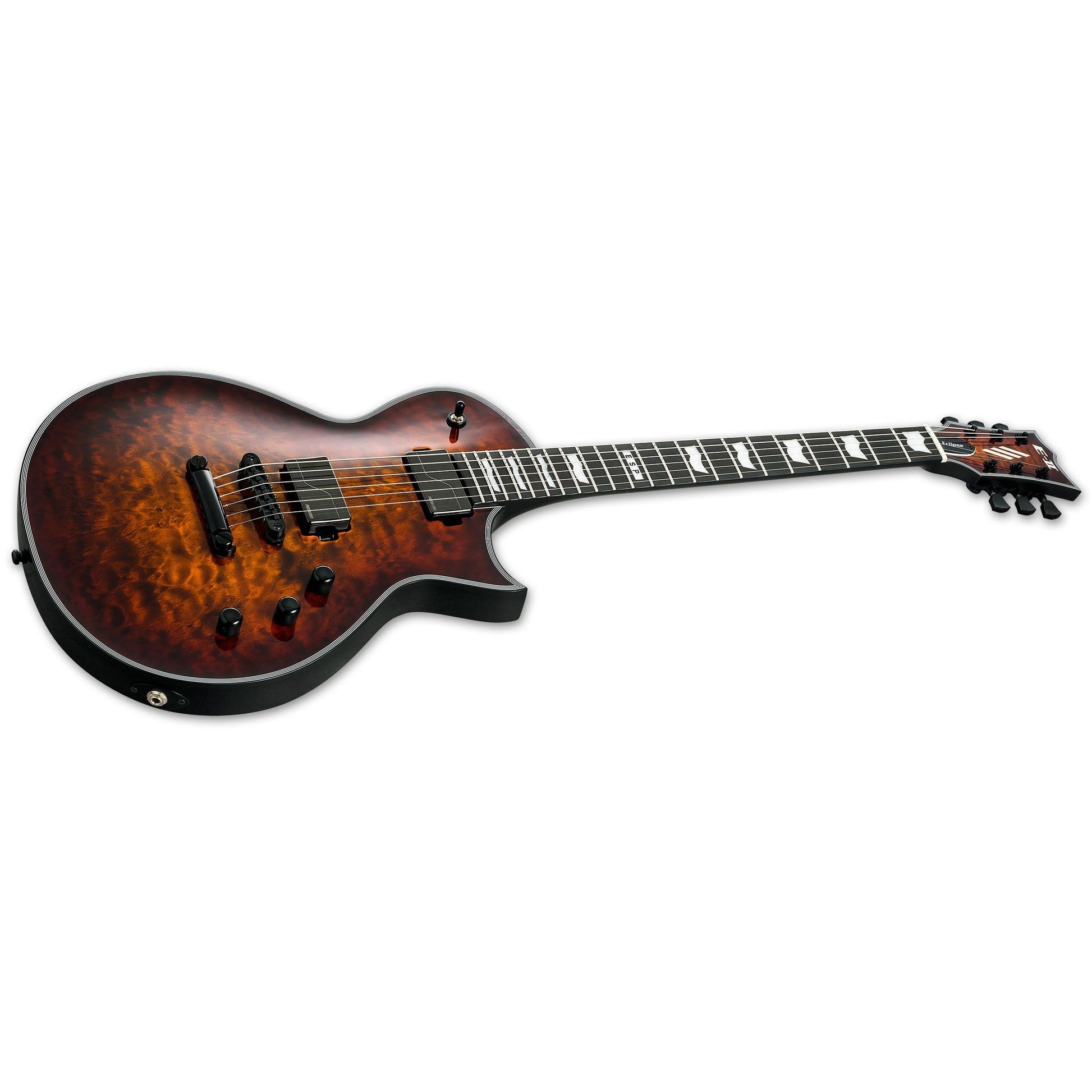 Đàn Guitar Điện ESP E-II Eclipse, Tiger Eye Sunburst - Việt Music