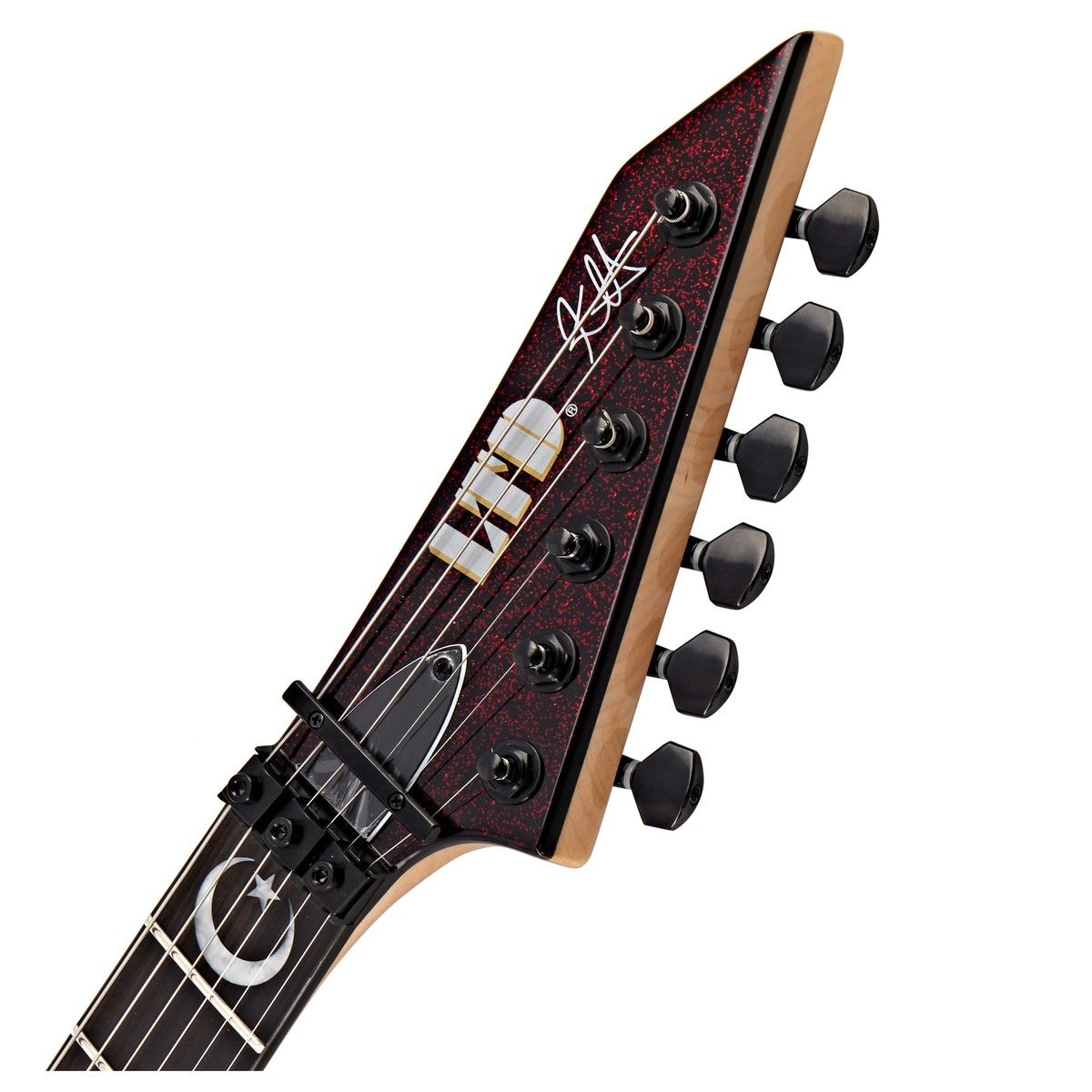 Đàn Guitar Điện Kirk Hammet Ouija Sparkle - Limited Edition HH, Fingerboard Macassar Ebony - Việt Music