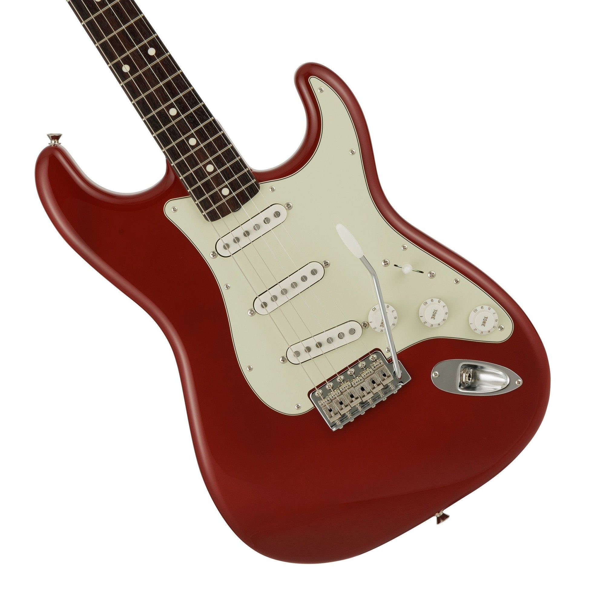 Đàn Guitar Điện Fender 2023 Collection Made In Japan Traditional 60s Stratocaster SSS, Rosewood Fingerboard - Việt Music