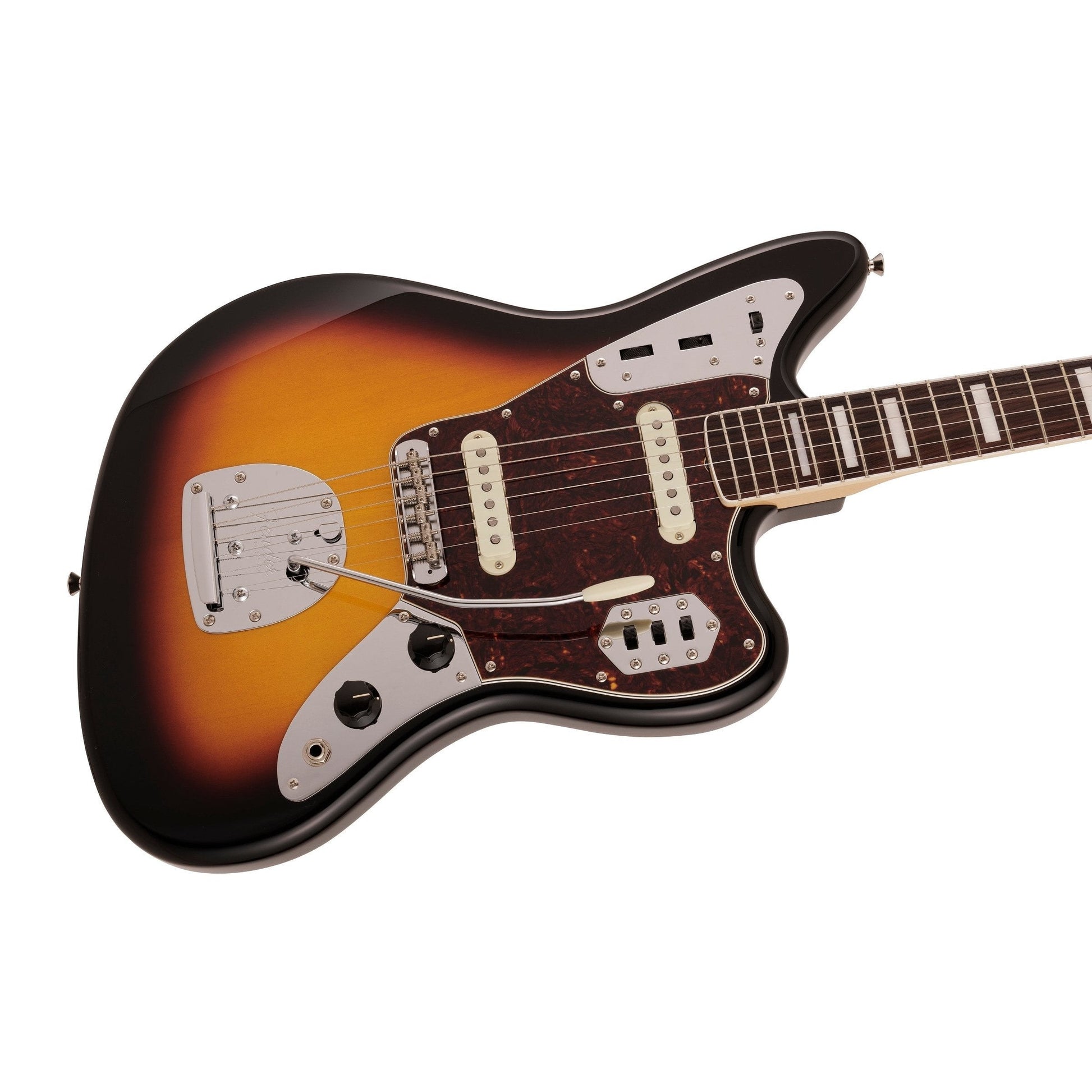 Đàn Guitar Điện Fender 2023 Collection Made In Japan Traditional Late 60s Jaguar SS, Rosewood Fingerboard - Việt Music