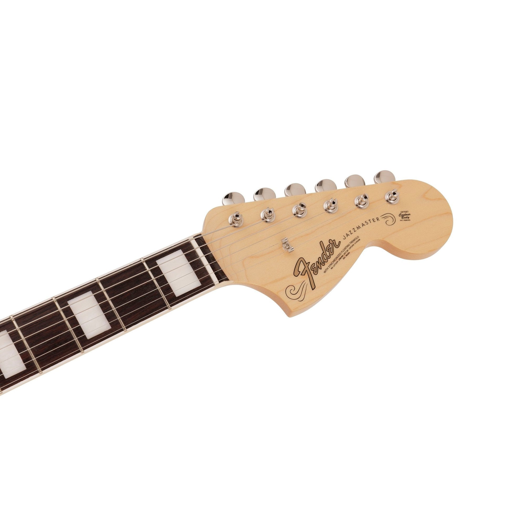 Đàn Guitar Điện Fender 2023 Collection Made In Japan Traditional Late 60s Jazzmaster SS, Rosewood Fingerboard - Việt Music